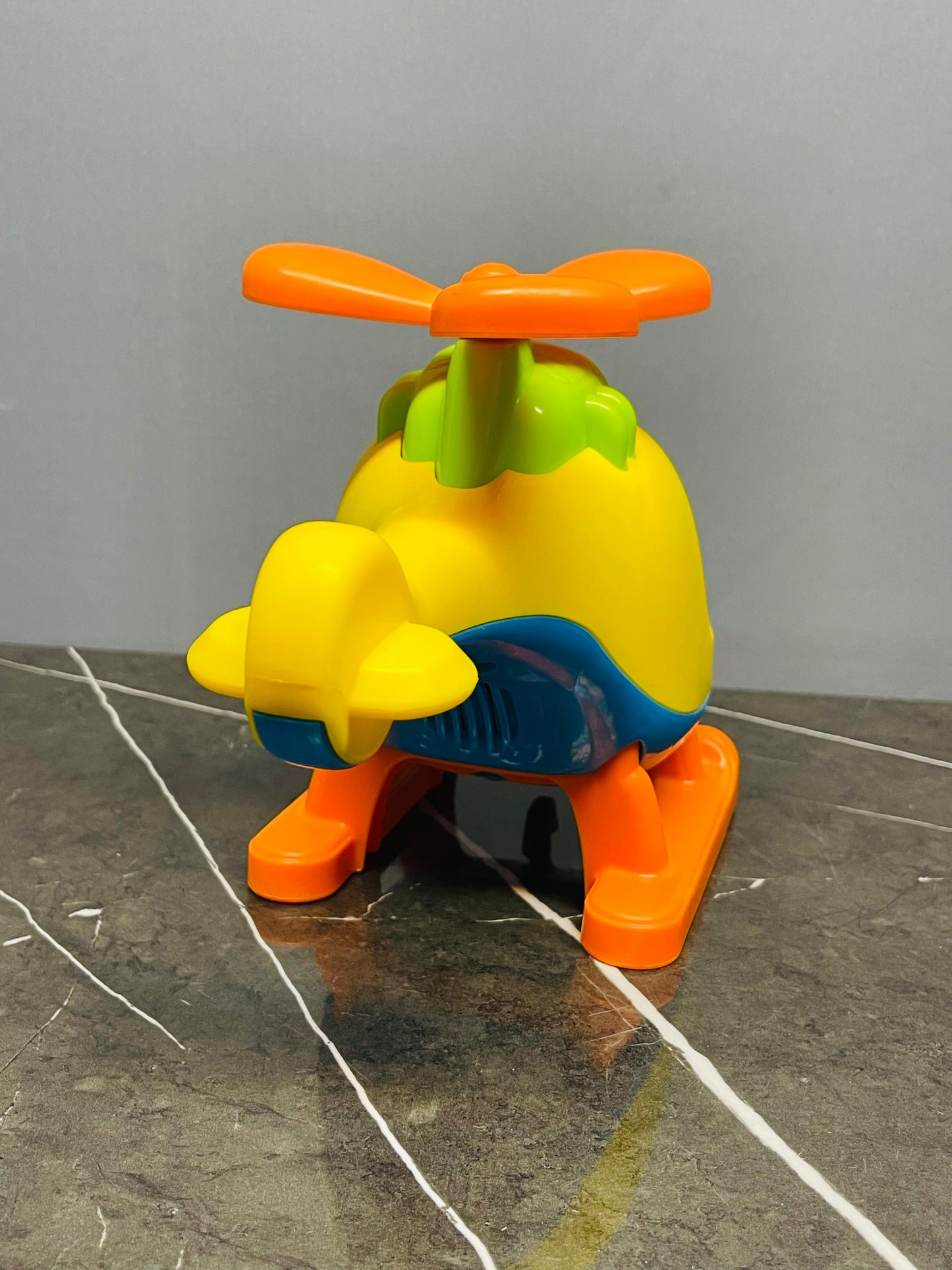 Little People Vehicle Helicopter with Figure and Sound Effect