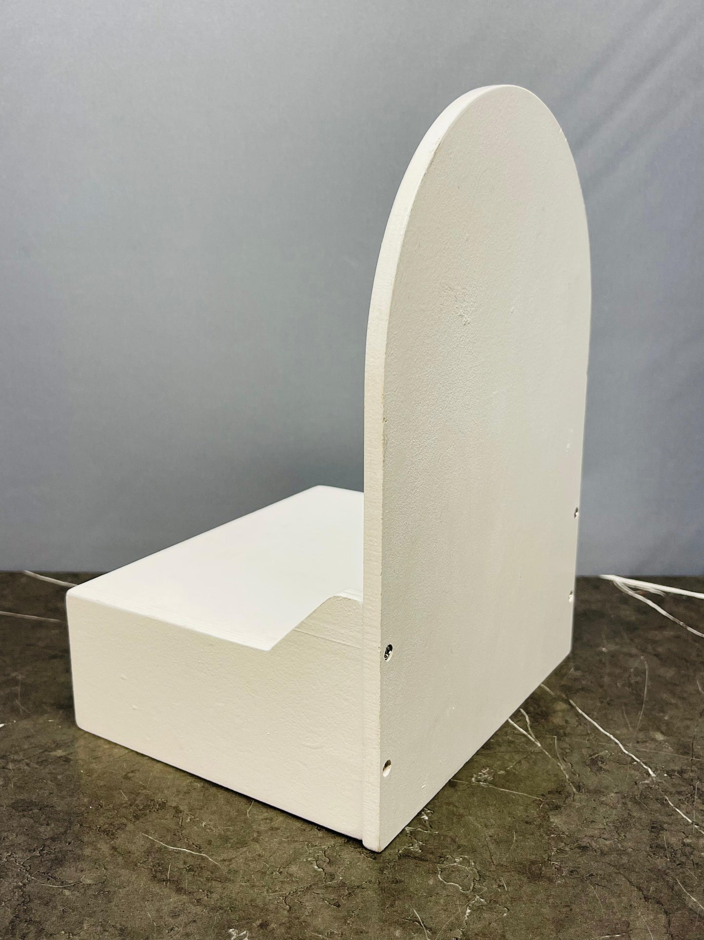 Mini Vanity Mirror with Storage Drawer