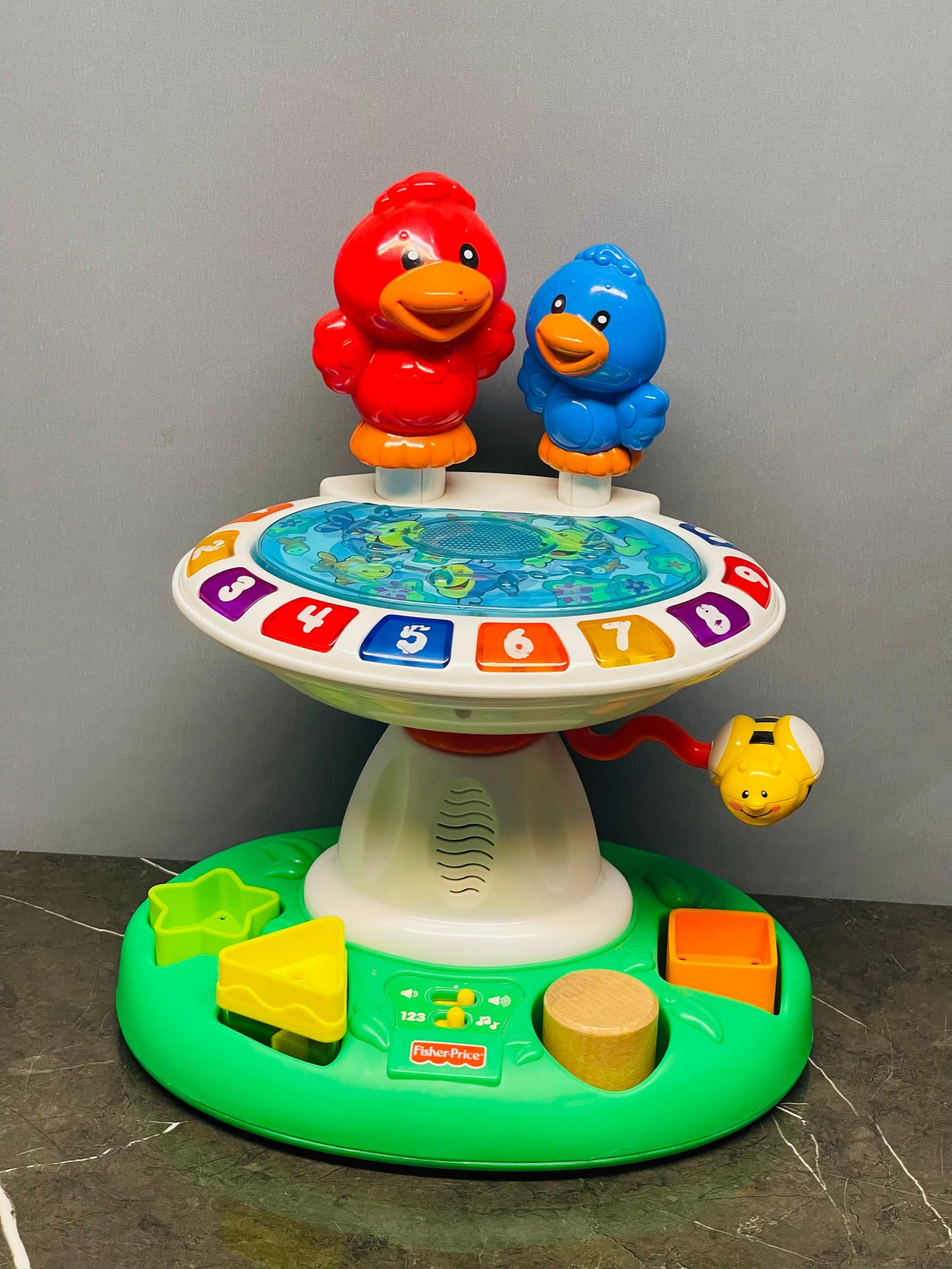 Fisher-Price Laugh & Learn Learning Birdbath
