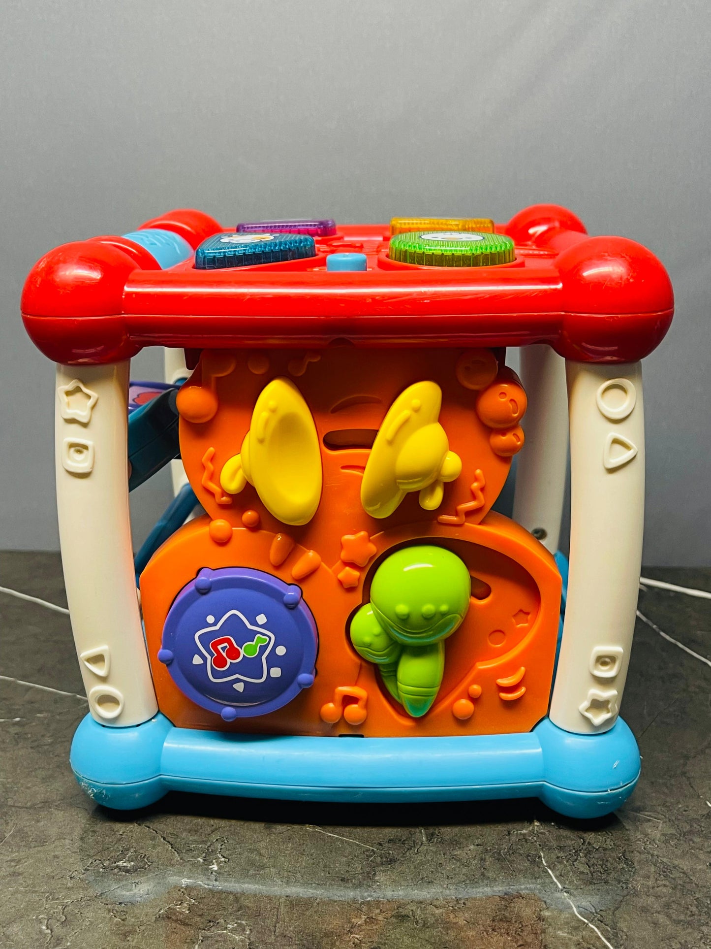 VTech Baby Turn and Learn Activity Cube,