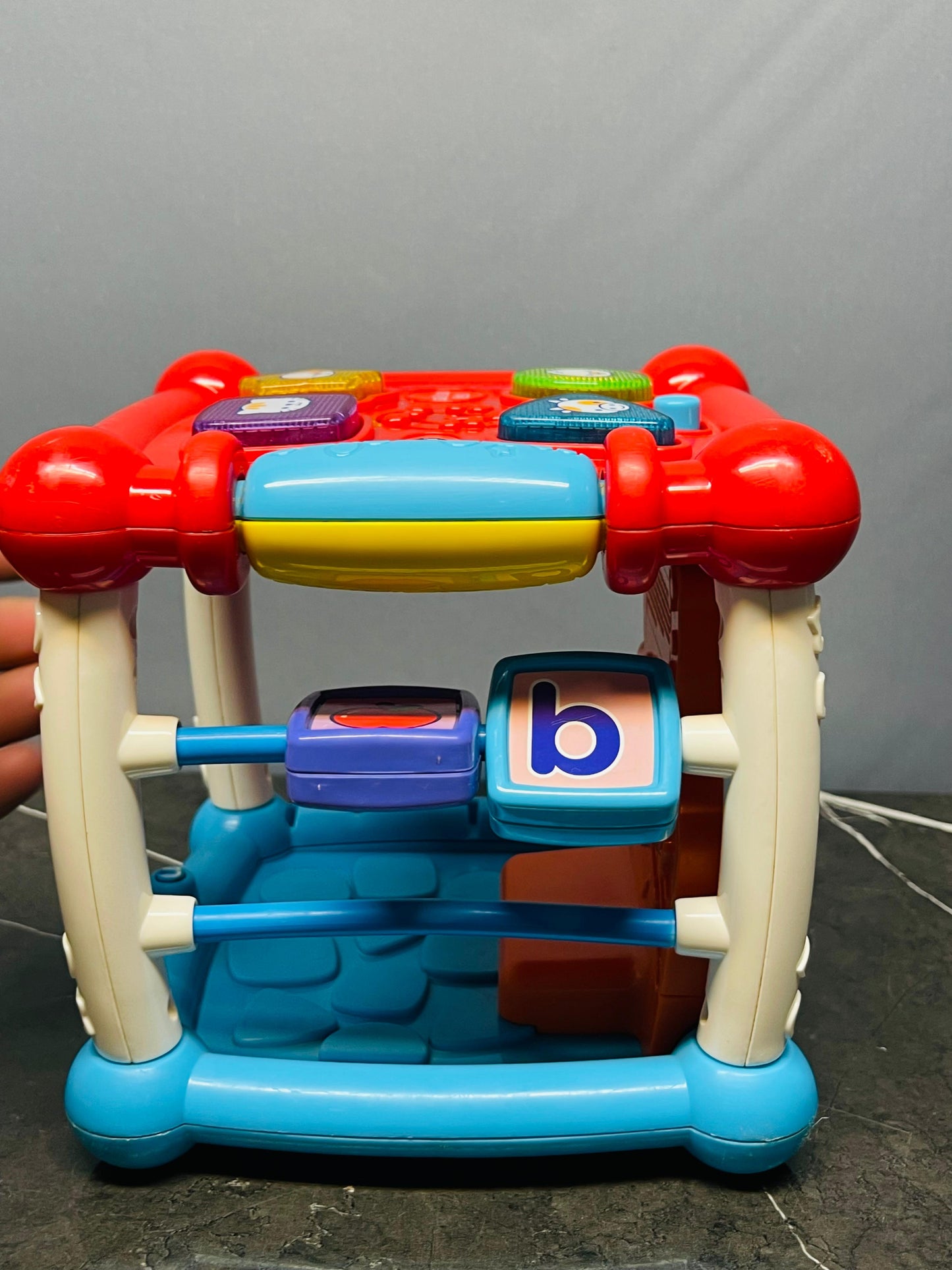 VTech Baby Turn and Learn Activity Cube,