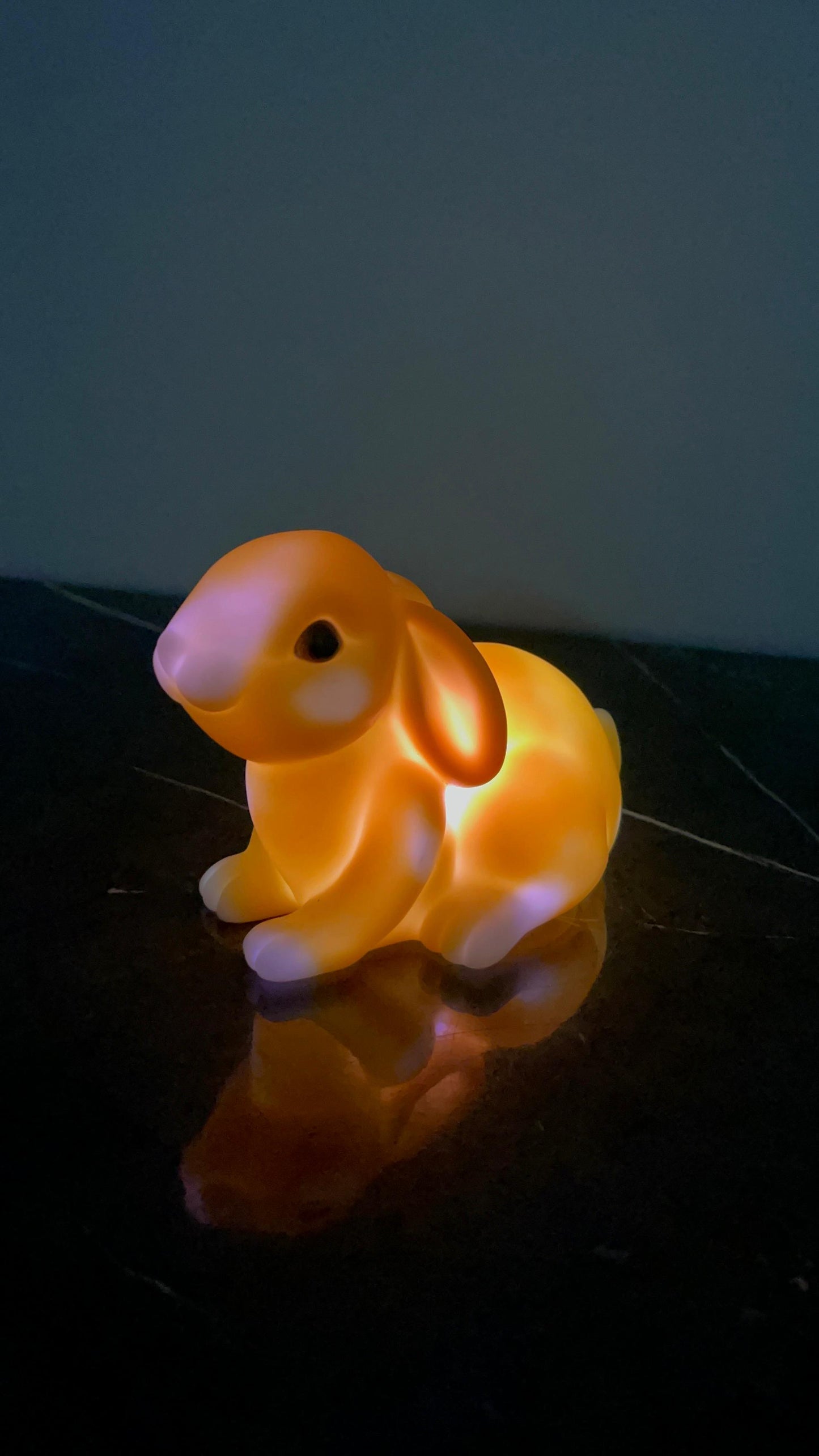 Color-Changing Rabbit Night Light