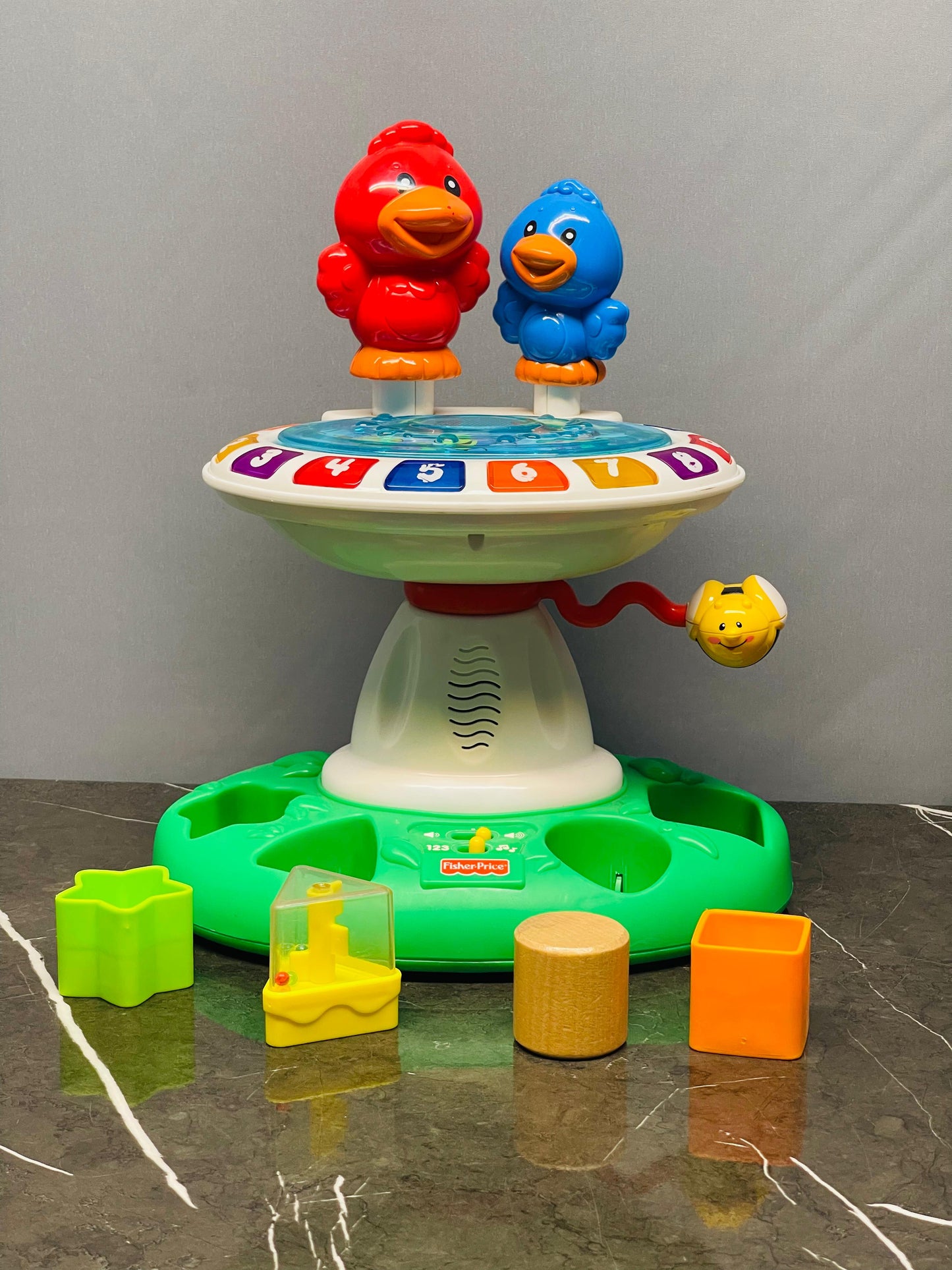 Fisher-Price Laugh & Learn Learning Birdbath