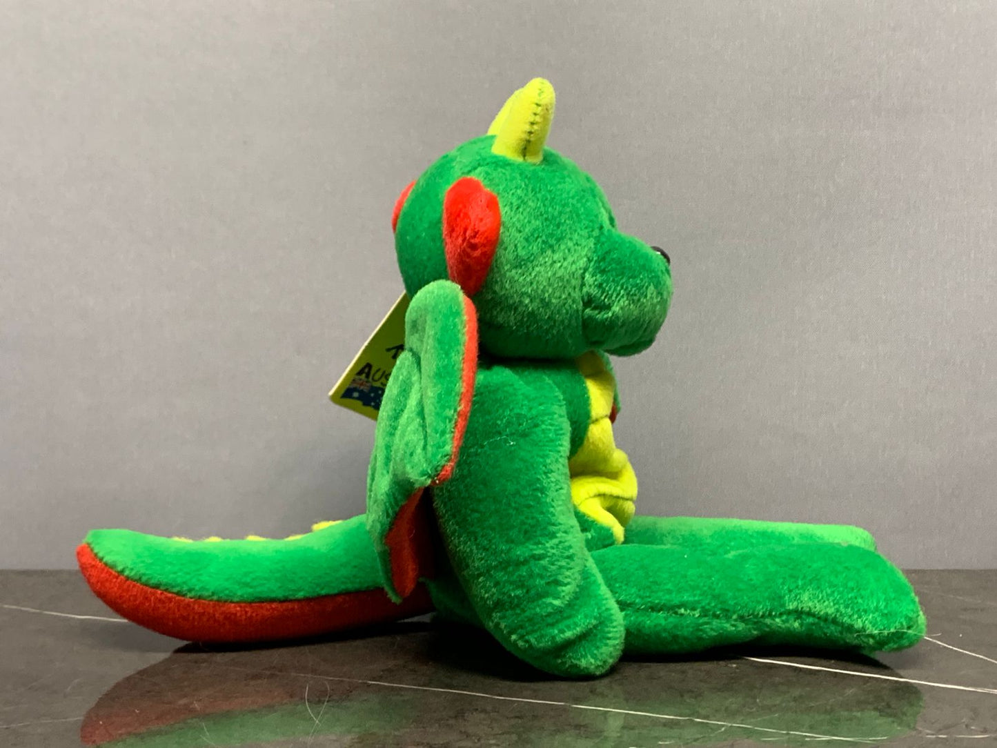 Bean Bag Puffy the Dragon Bear