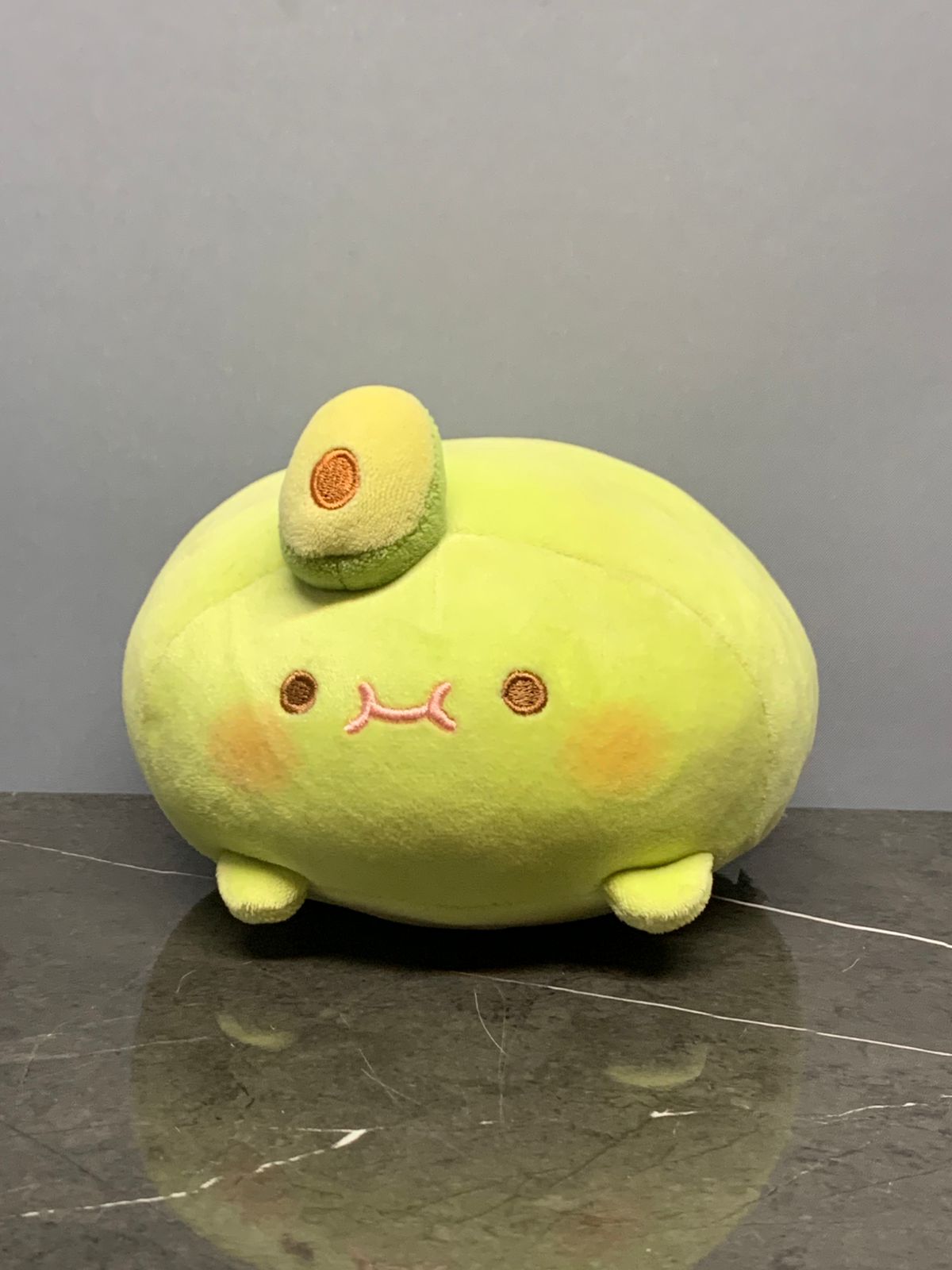 MINISO Ultrasoft Avocado Plush Toy.