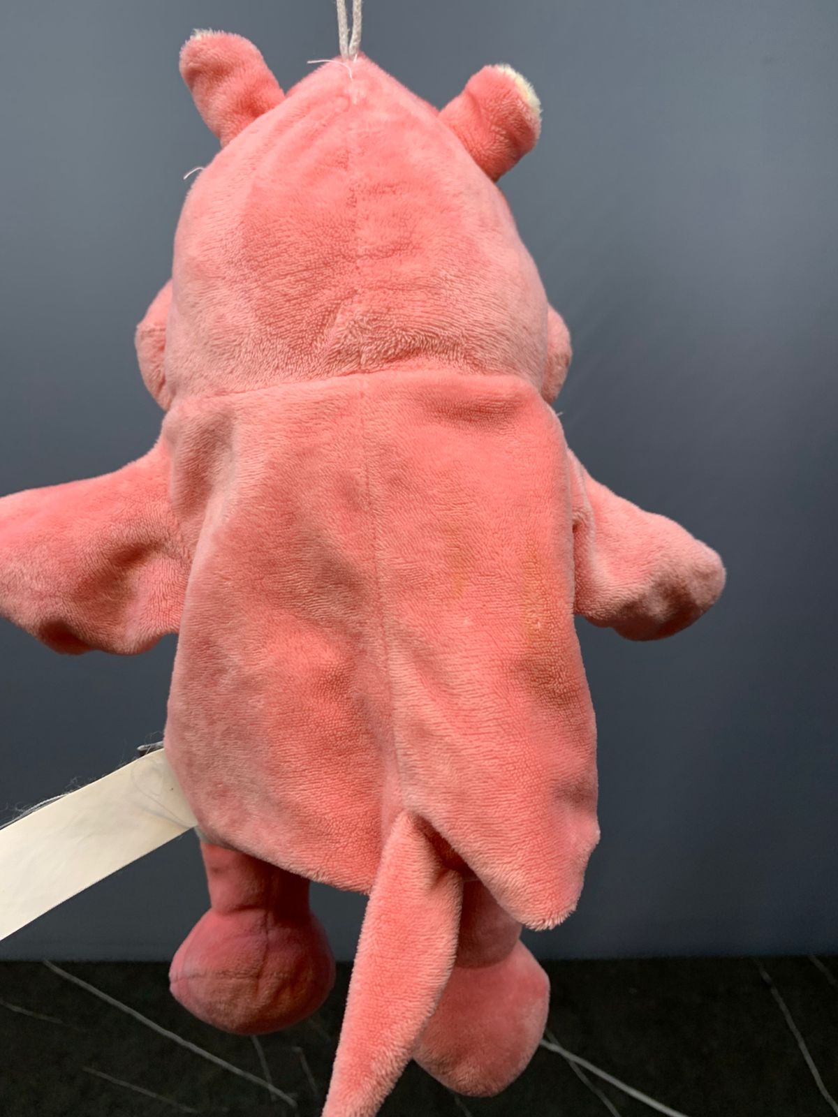 Pink Plush Hippo Hand puppet