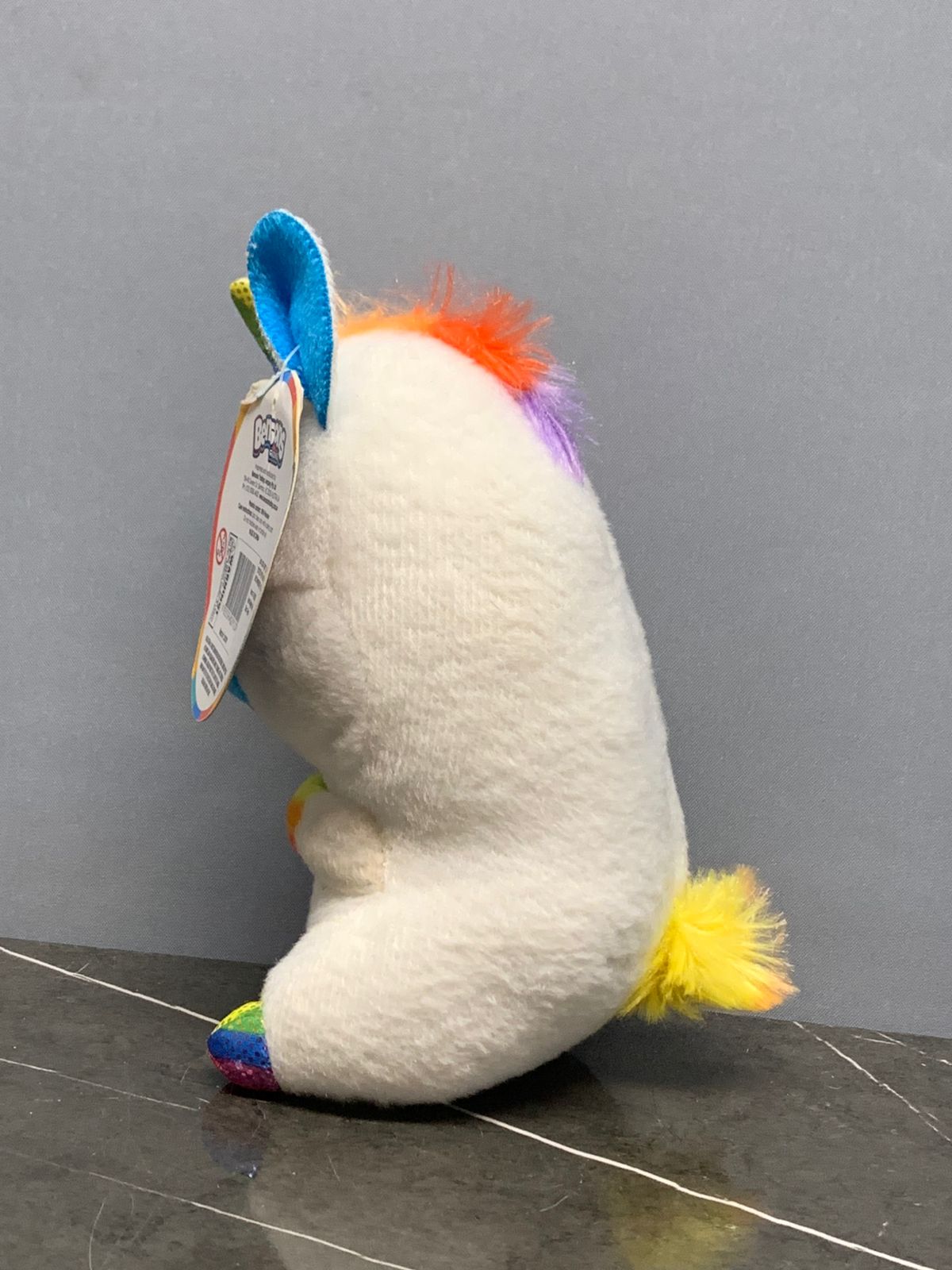 Bensons Podgie Unicorn Soft Plush Toy.
