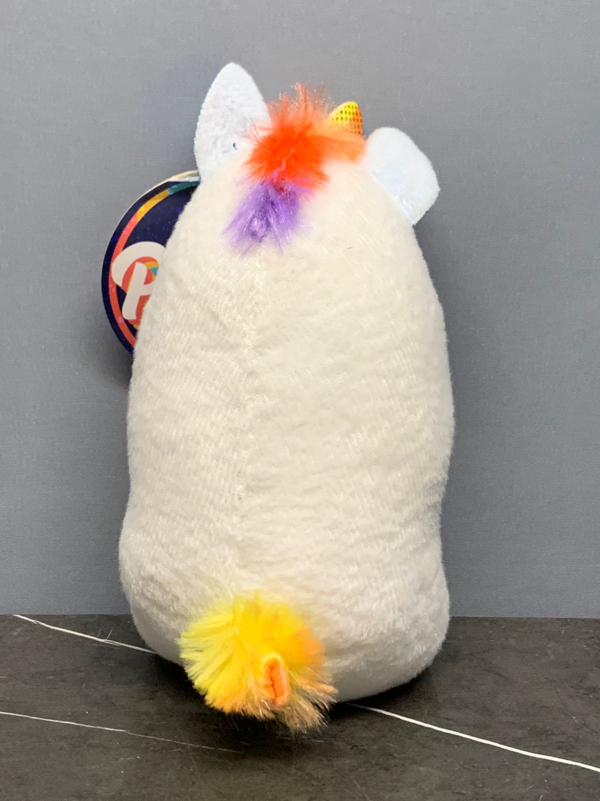 Bensons Podgie Unicorn Soft Plush Toy.