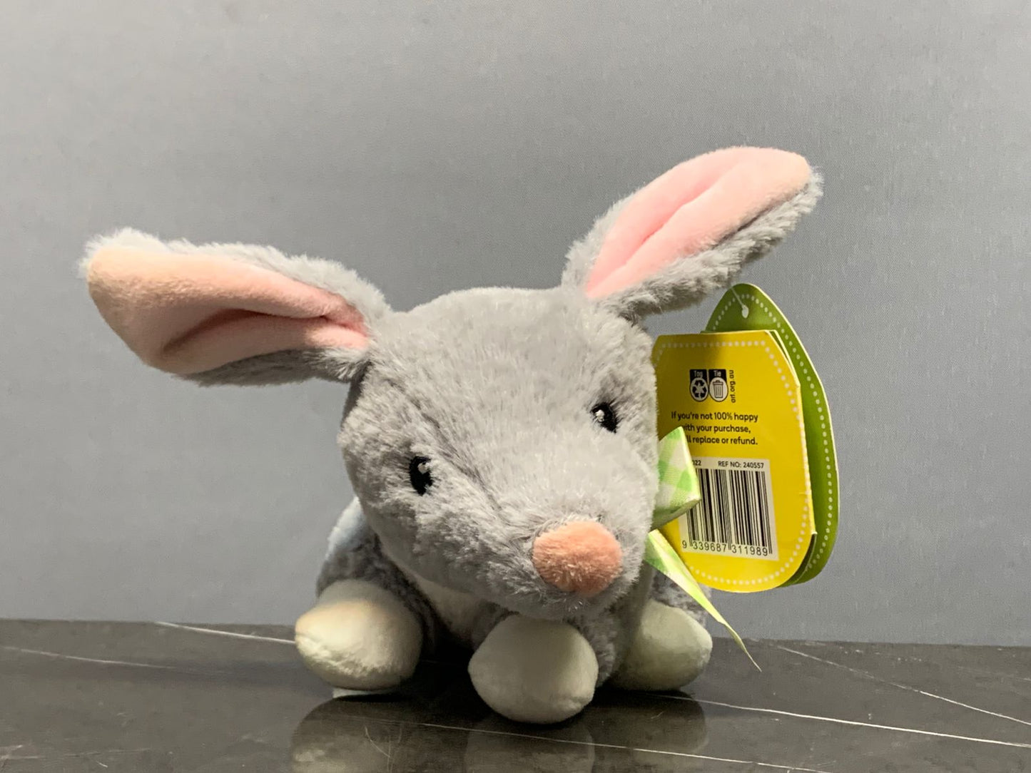 Easter Plush Bilby Toy - Green