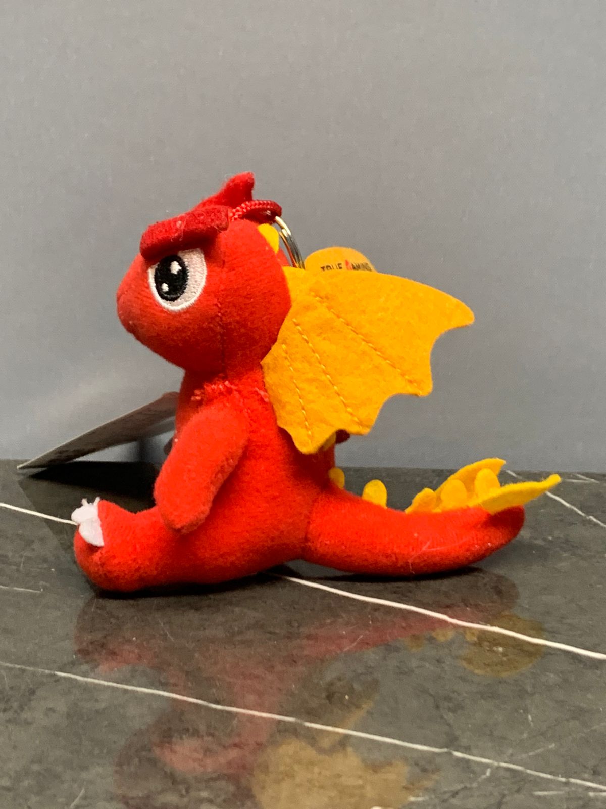 MSI Dragon Doll keychain