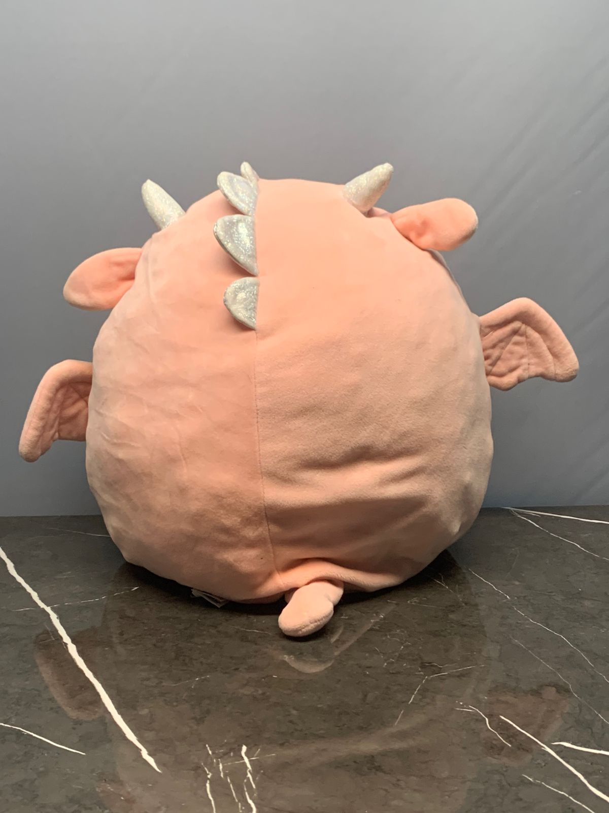 Squishmallow Pink Dragon Plush.