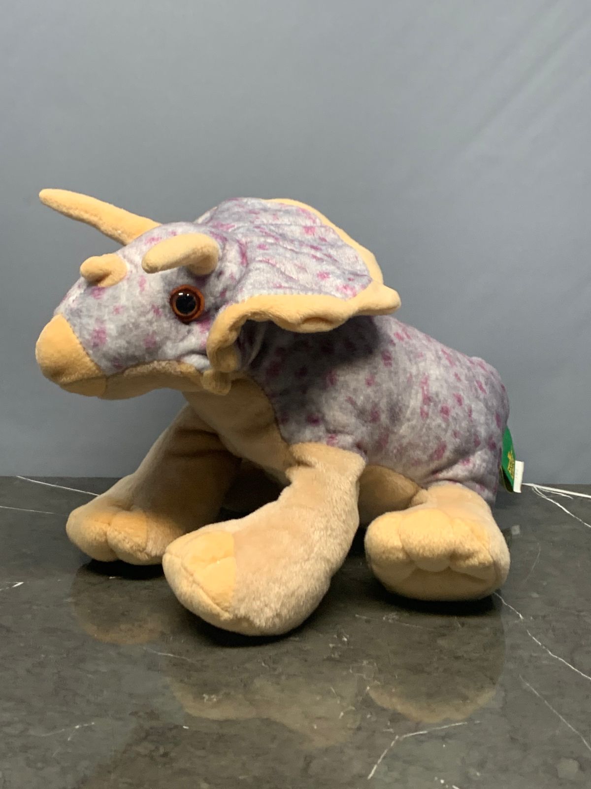 Wild Republic cuddlekins triceratops Plush Toy.