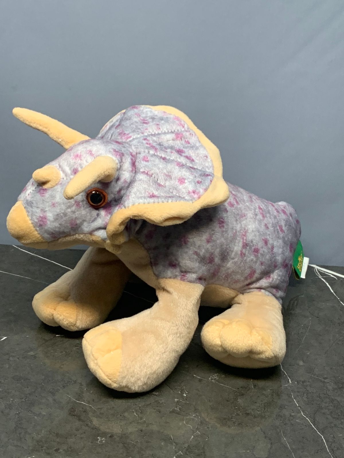 Wild Republic cuddlekins triceratops Plush Toy.