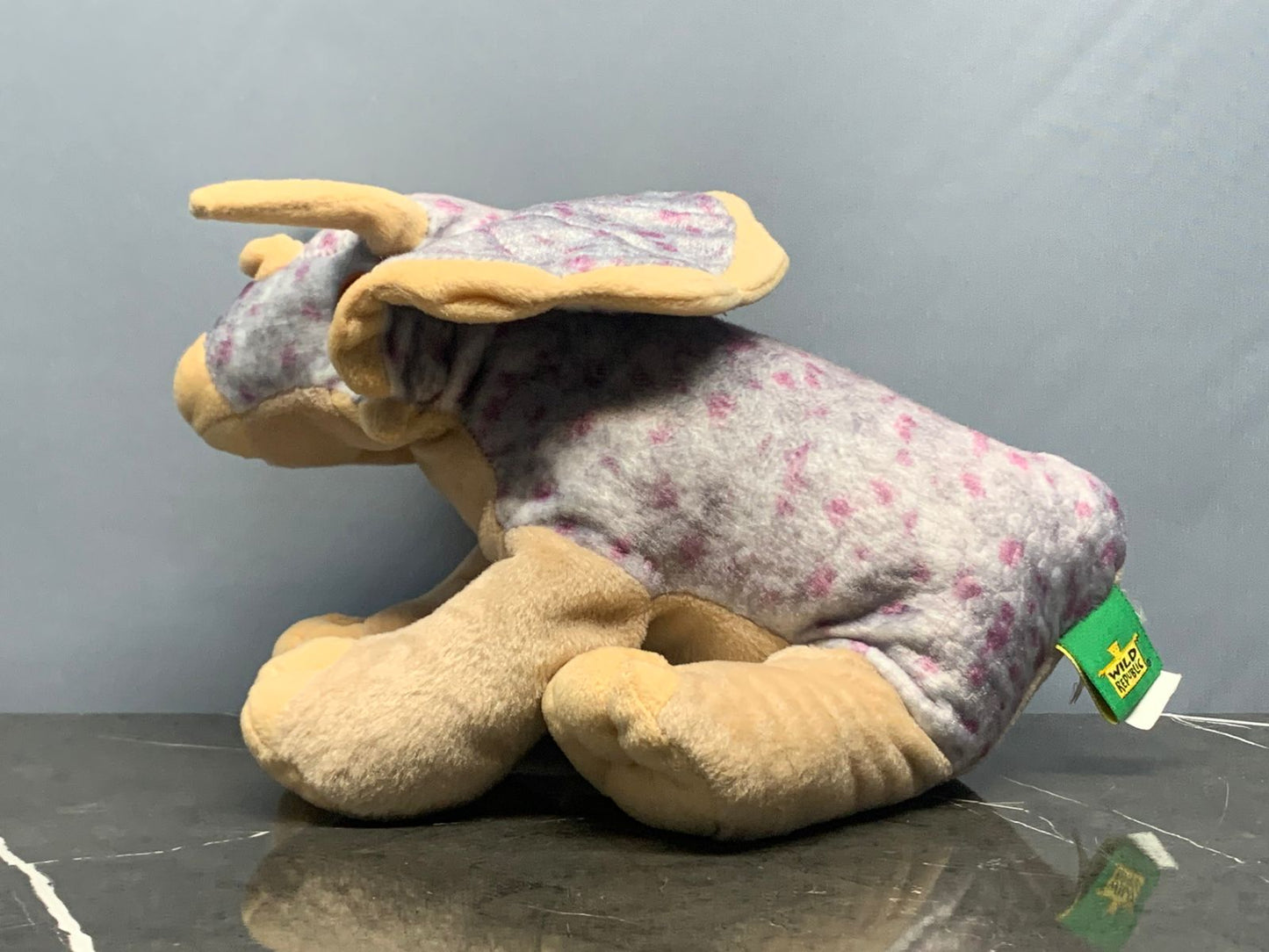 Wild Republic cuddlekins triceratops Plush Toy.