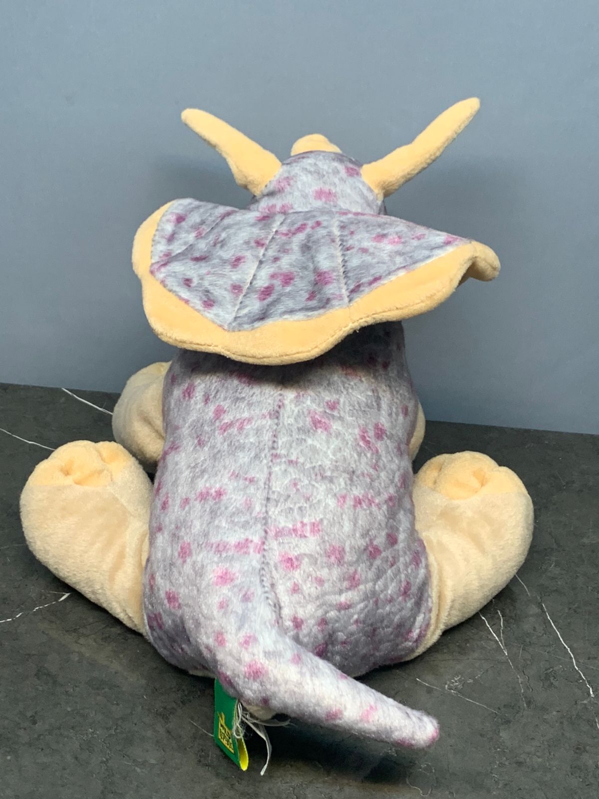 Wild Republic cuddlekins triceratops Plush Toy.