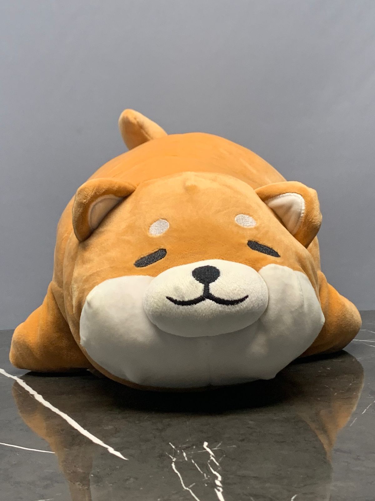 MINISO Lying Shiba Inu Plush Toy.