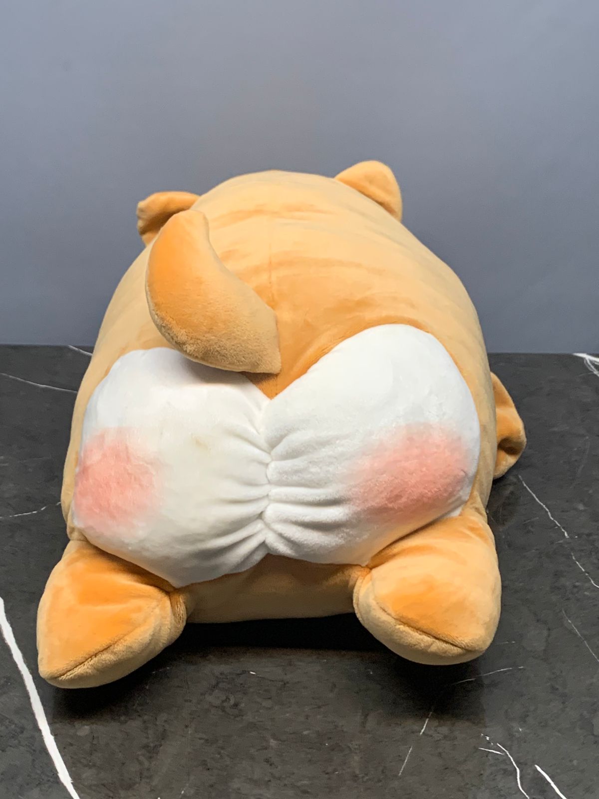 MINISO Lying Shiba Inu Plush Toy.
