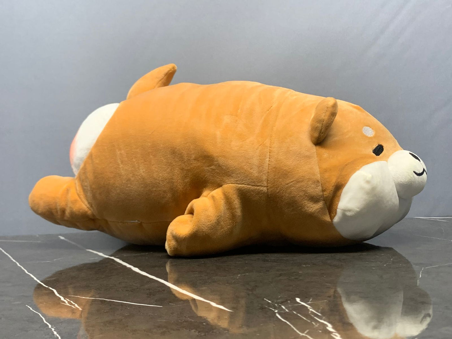MINISO Lying Shiba Inu Plush Toy.