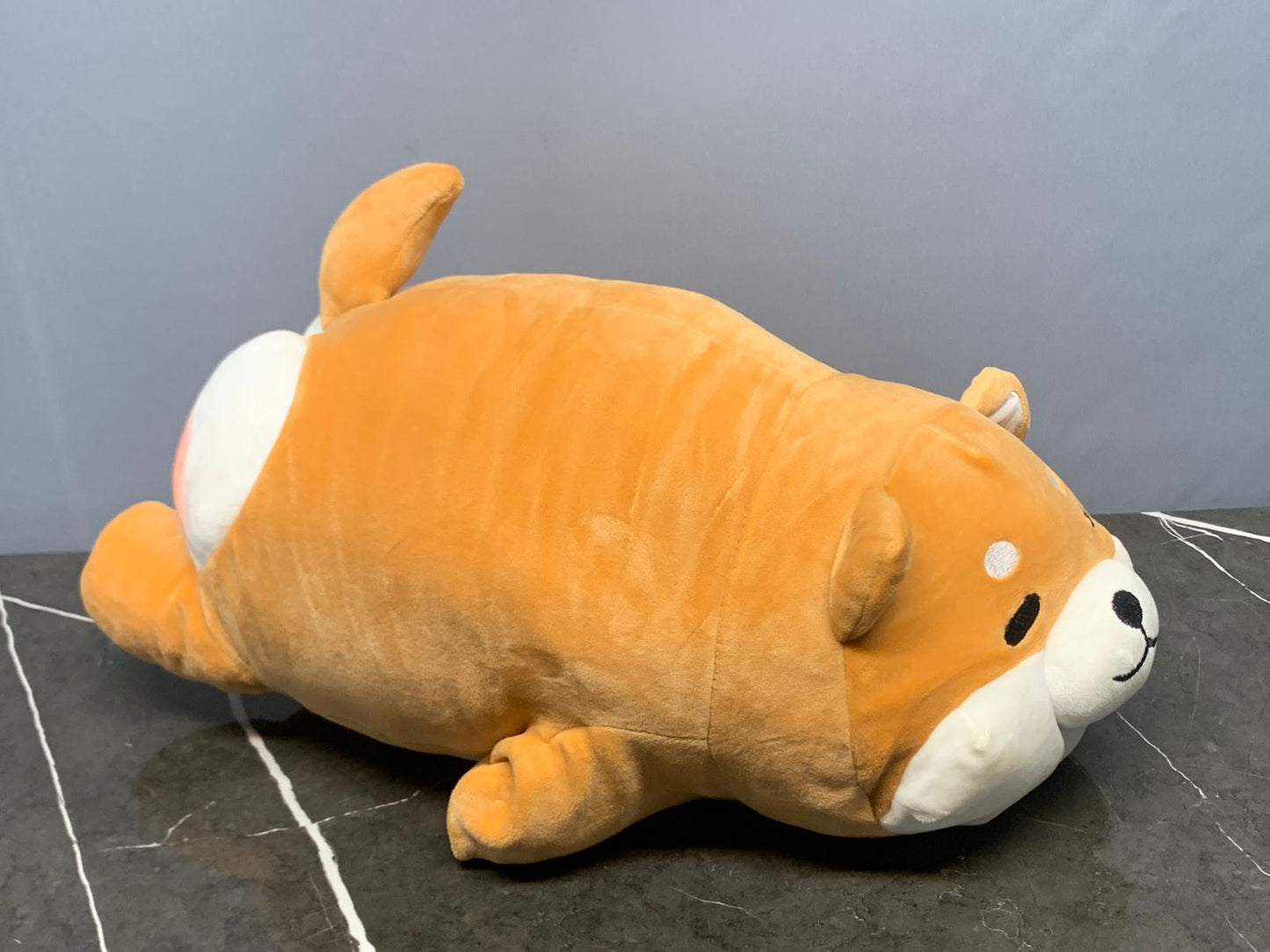 MINISO Lying Shiba Inu Plush Toy.