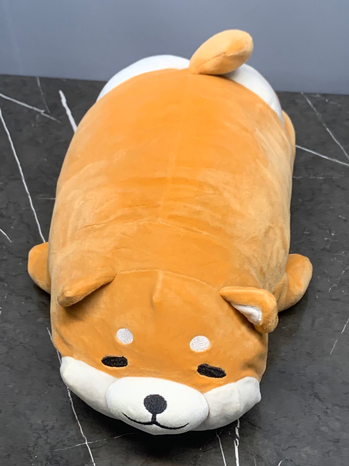 MINISO Lying Shiba Inu Plush Toy.