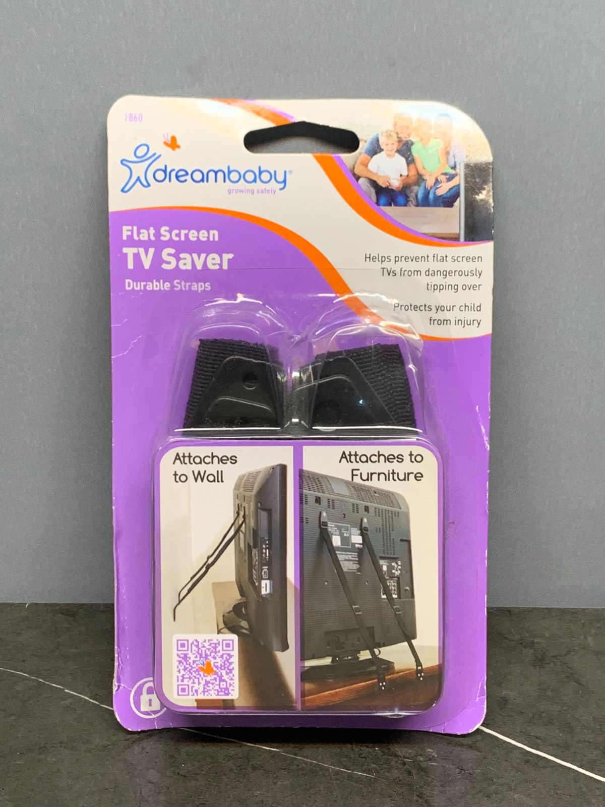 Dreambaby Flat Screen TV Saver - 2 Pack.