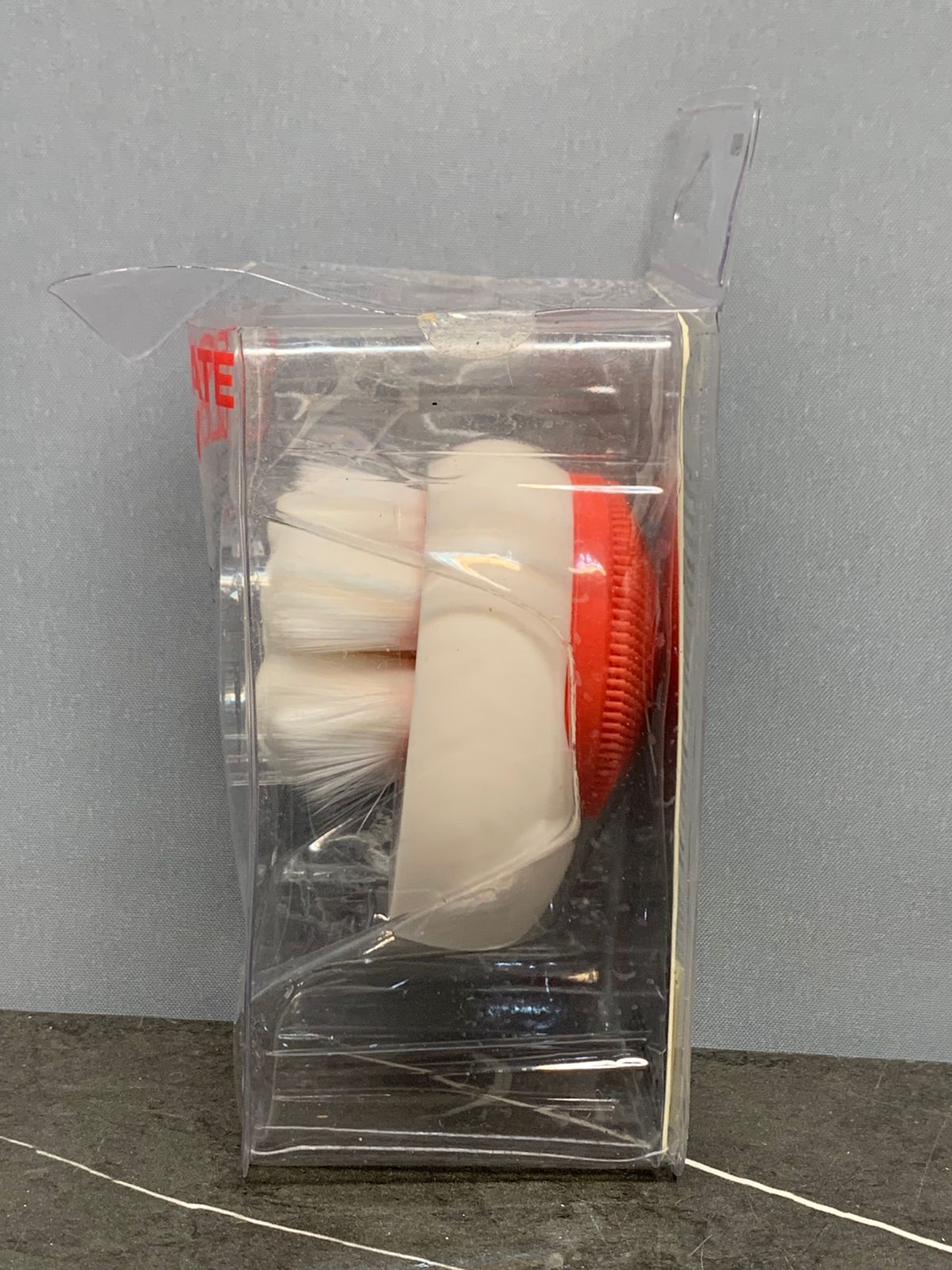 Revlon exfoliate and glow Double Sided Cleansing Brush.