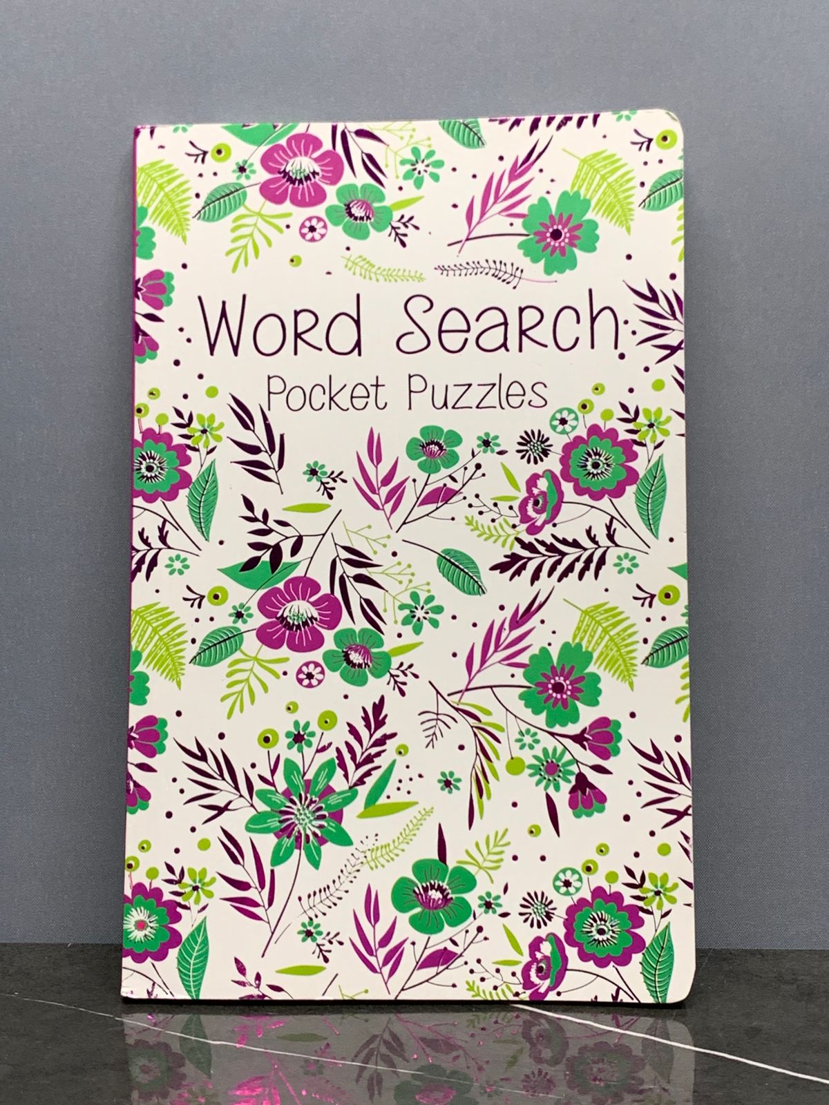 Word Search: Pocket Puzzles.
