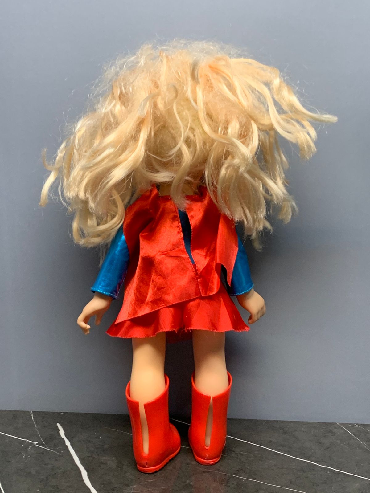 Supergirl Toddler Doll.