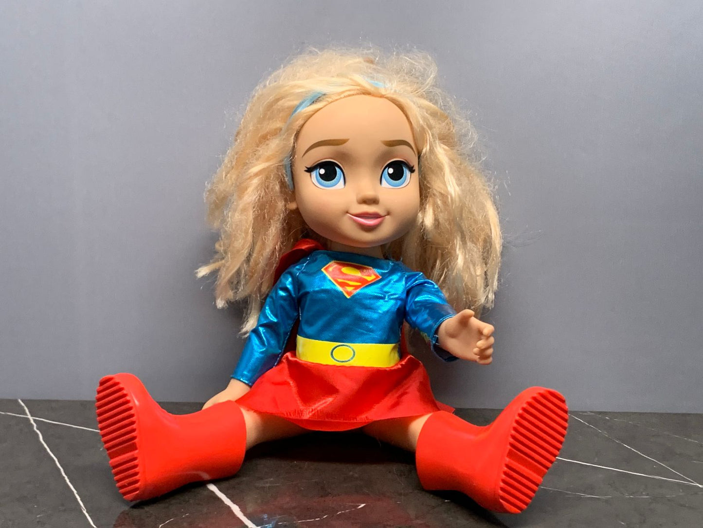 Supergirl Toddler Doll.