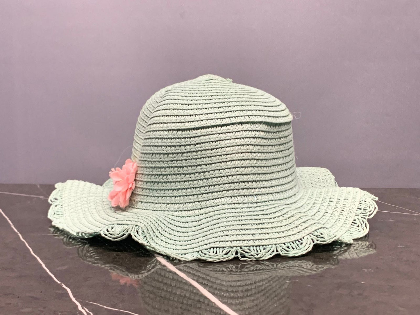 Mint Green Hat for Children