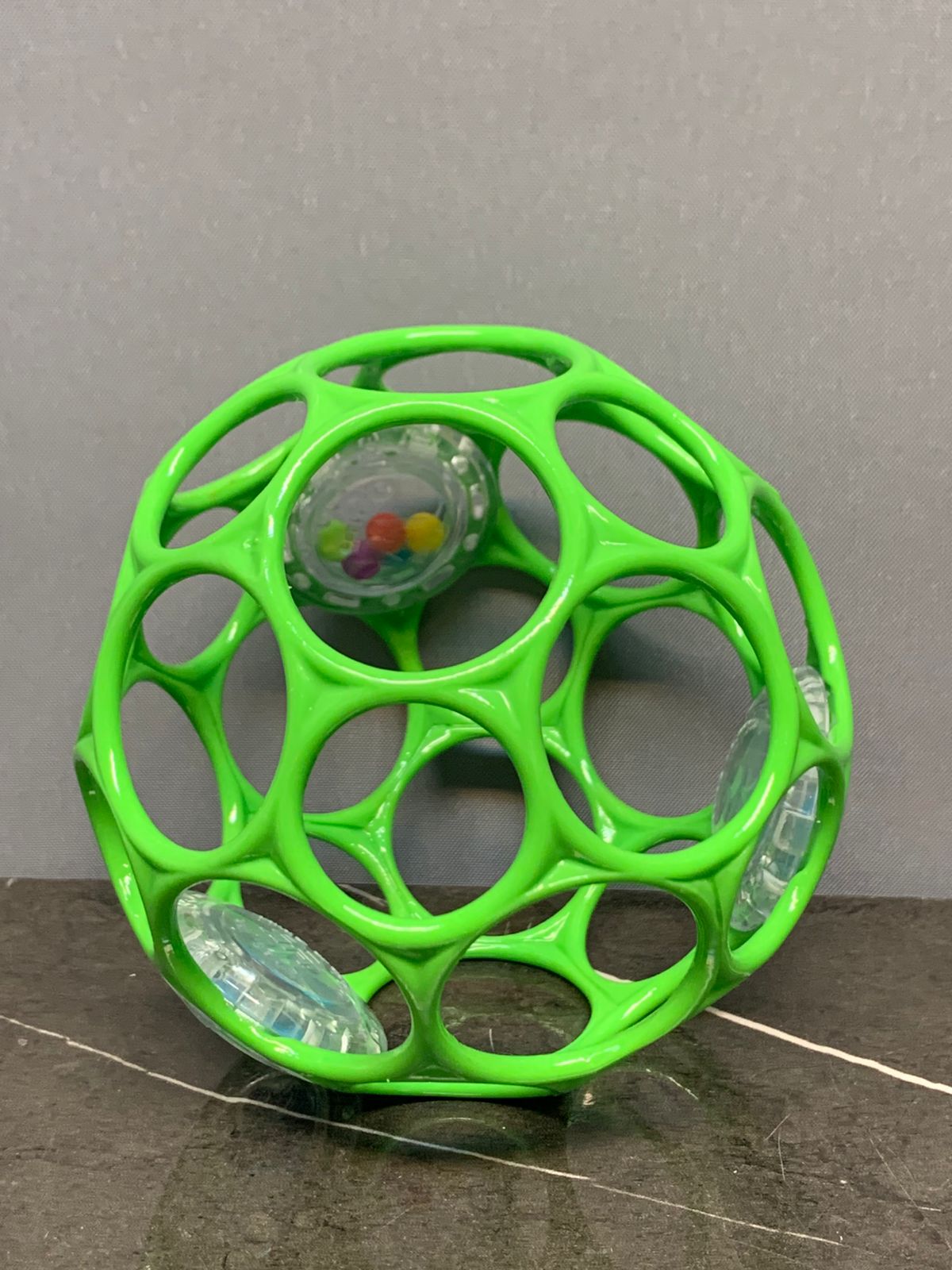 Bright Starts Oball Easy-Grasp Rattle