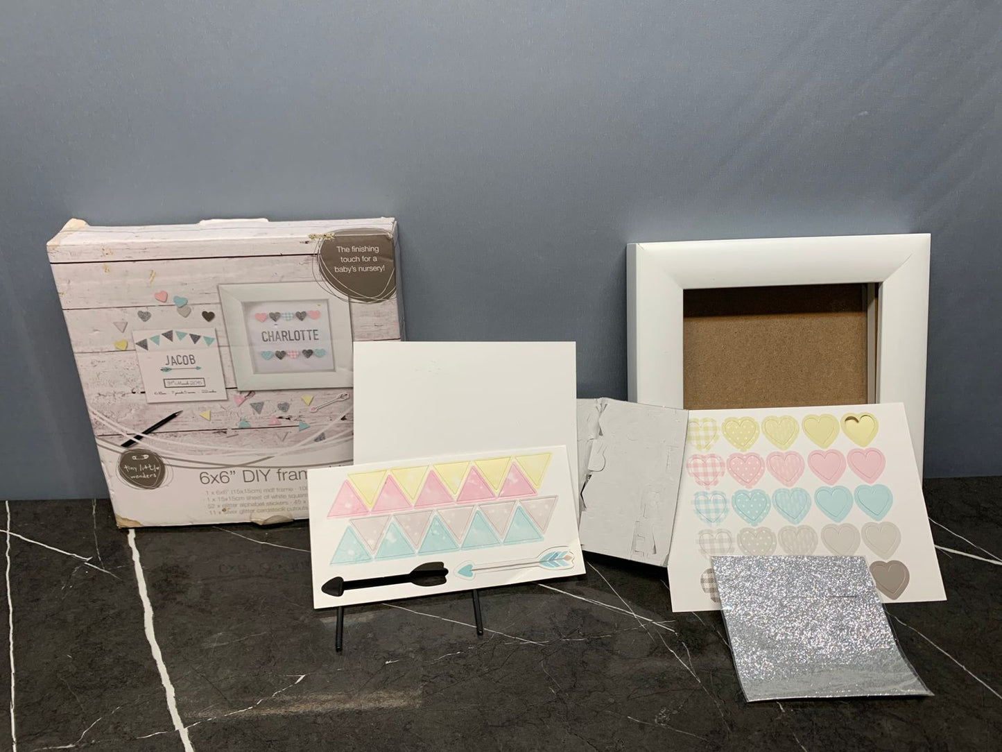 DIY Keepsake Frame Kit.