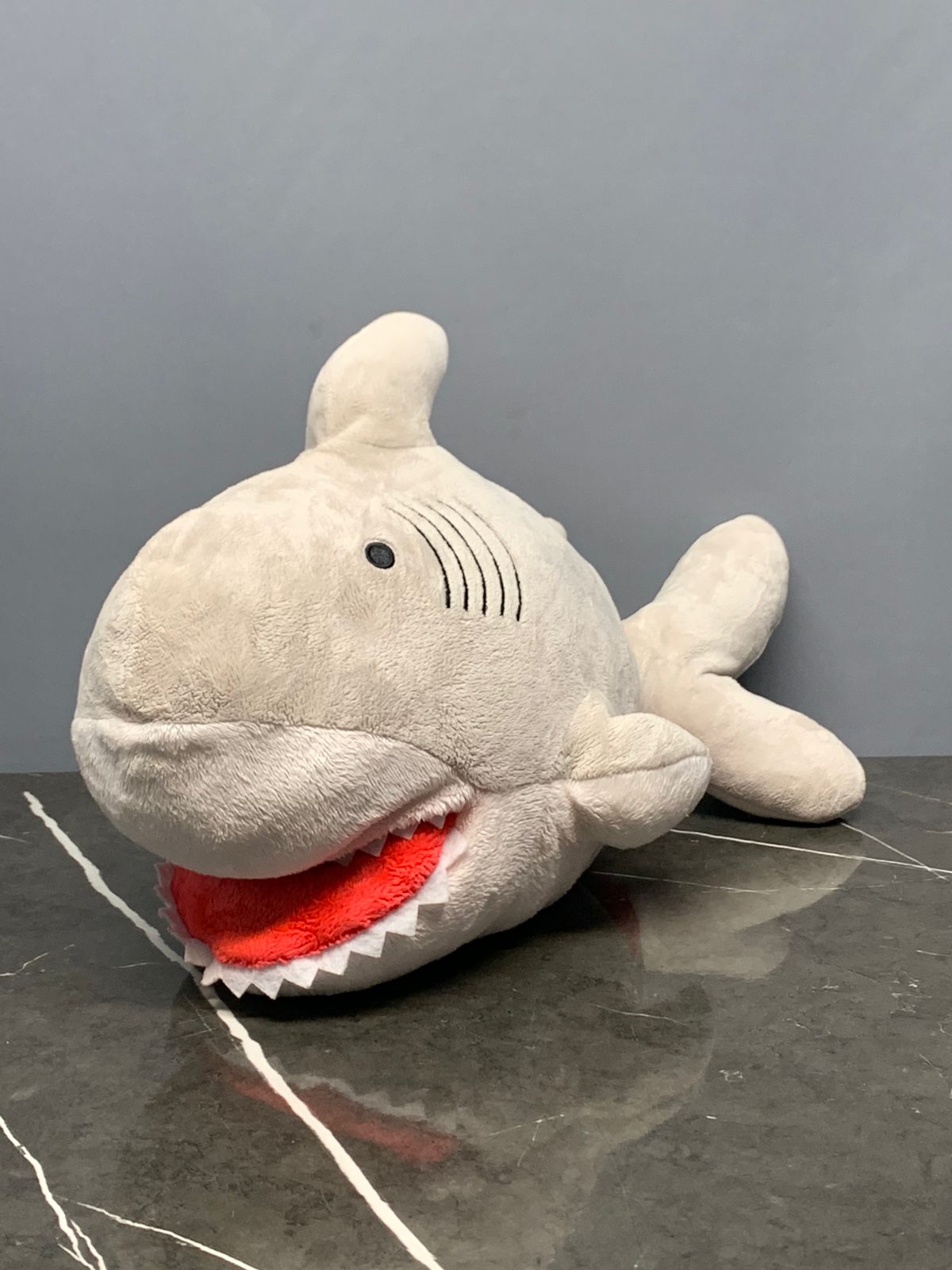 Miniso Daddy Shark Plush.