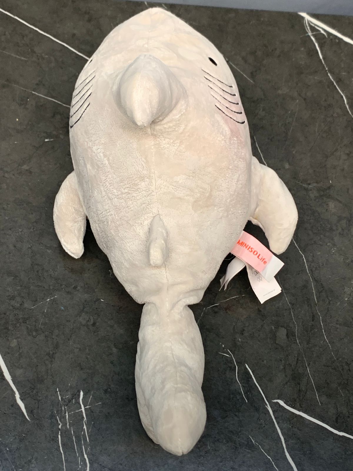 Miniso Daddy Shark Plush.