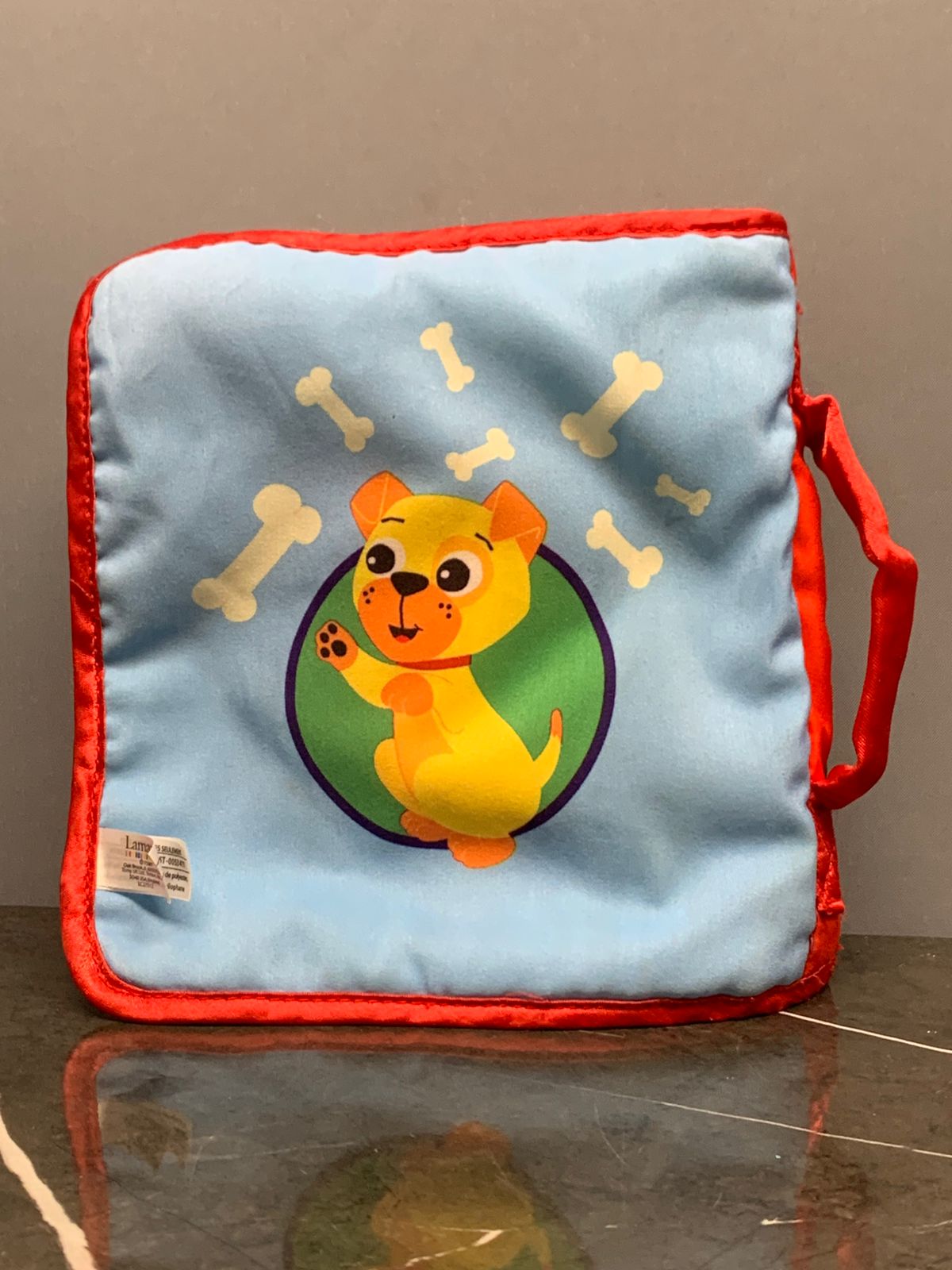 Lamaze Peek A Boo Puppy Cloth Book.