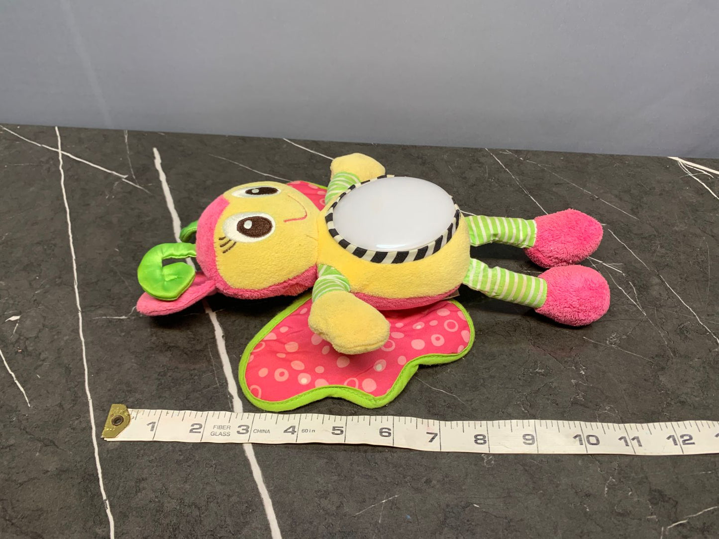 Playgro Snuggle N' Shine Friends Nightlight Butterfly. (light not working)