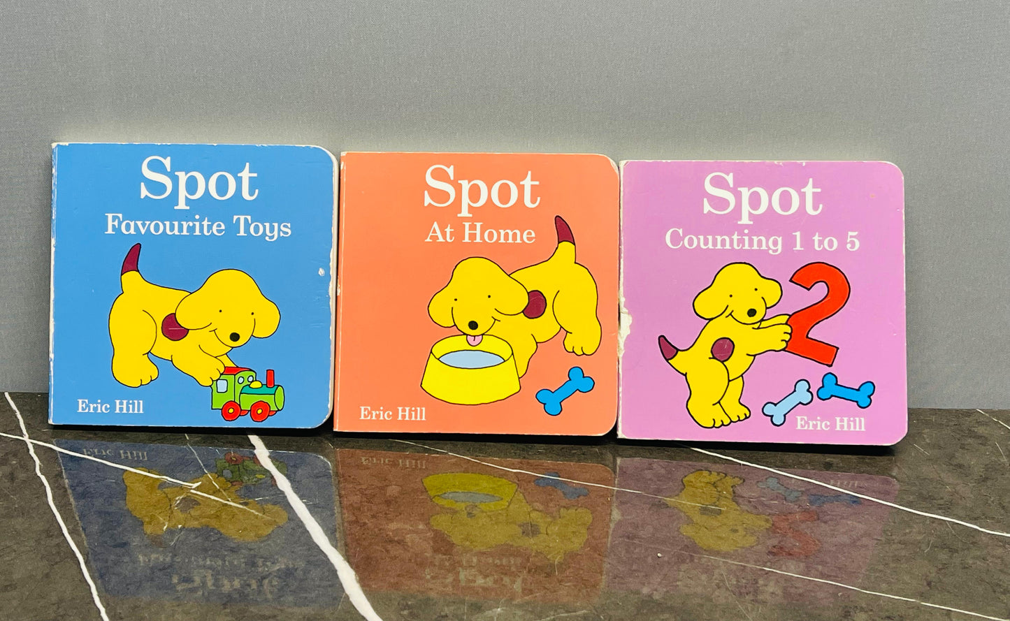 "Spot" Board Book Set. (3 books)