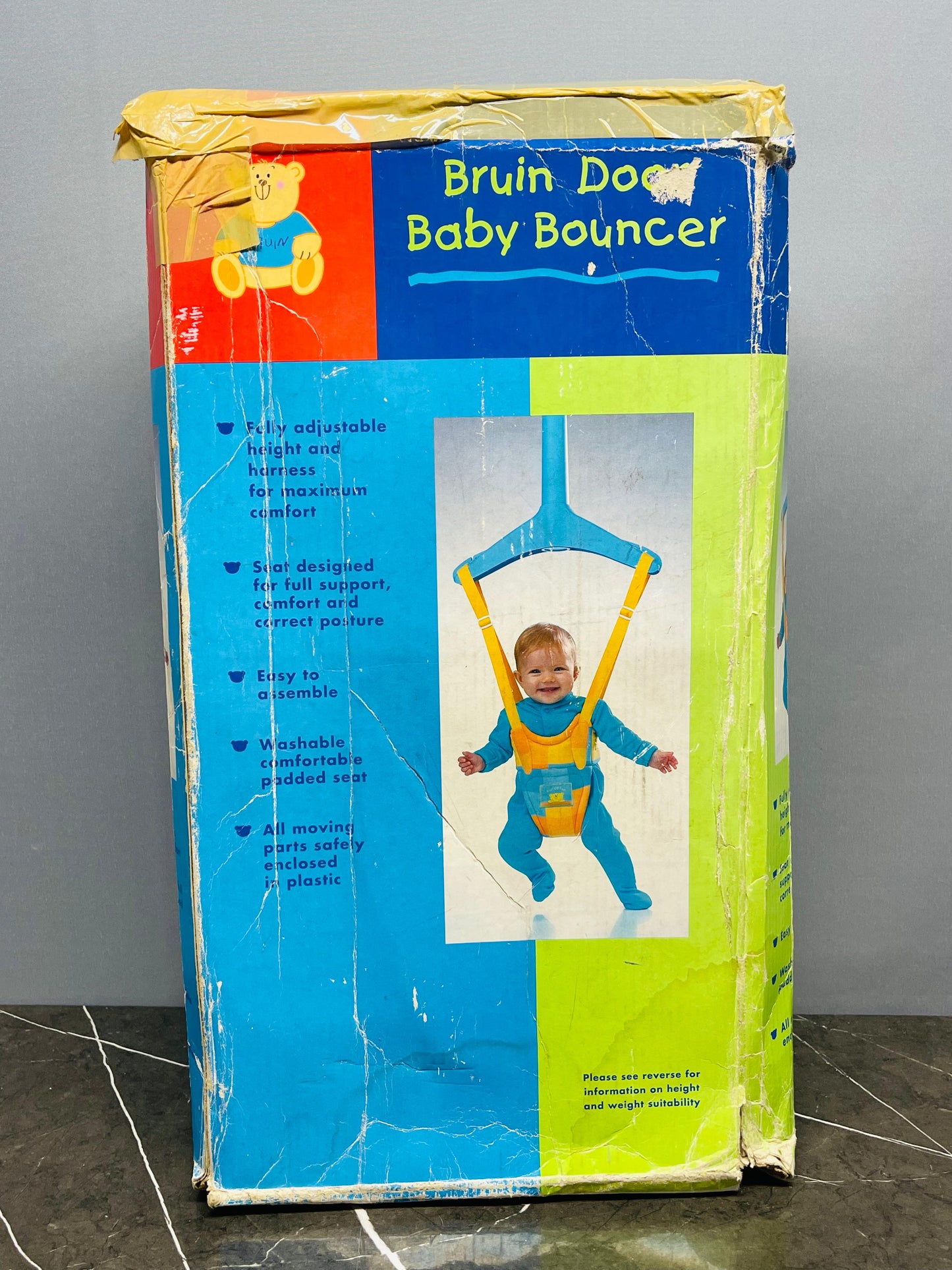 Bruin Doorway Baby Bouncer. (500 advance)