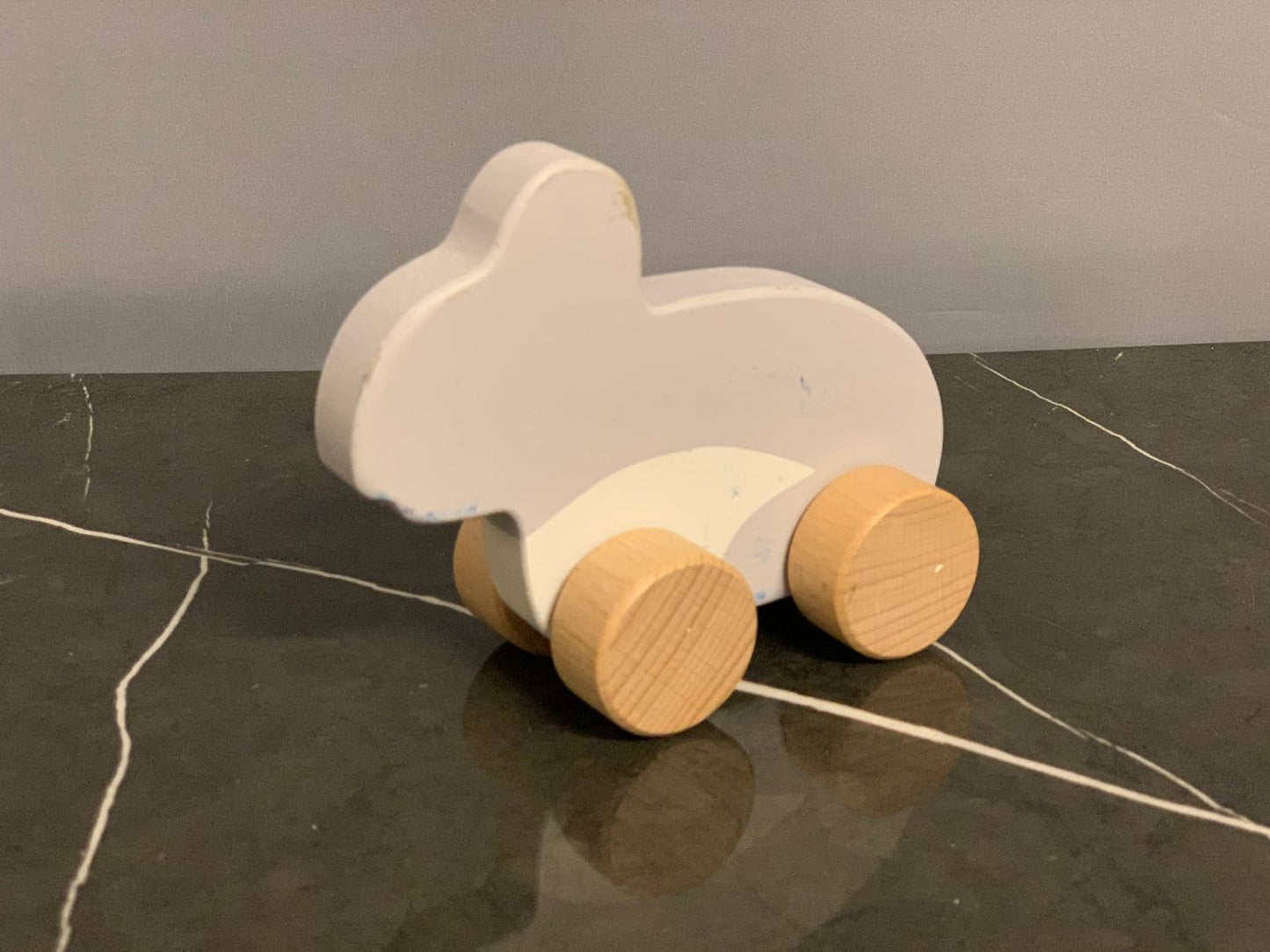 Koala Roller - Push Along Wooden Car.