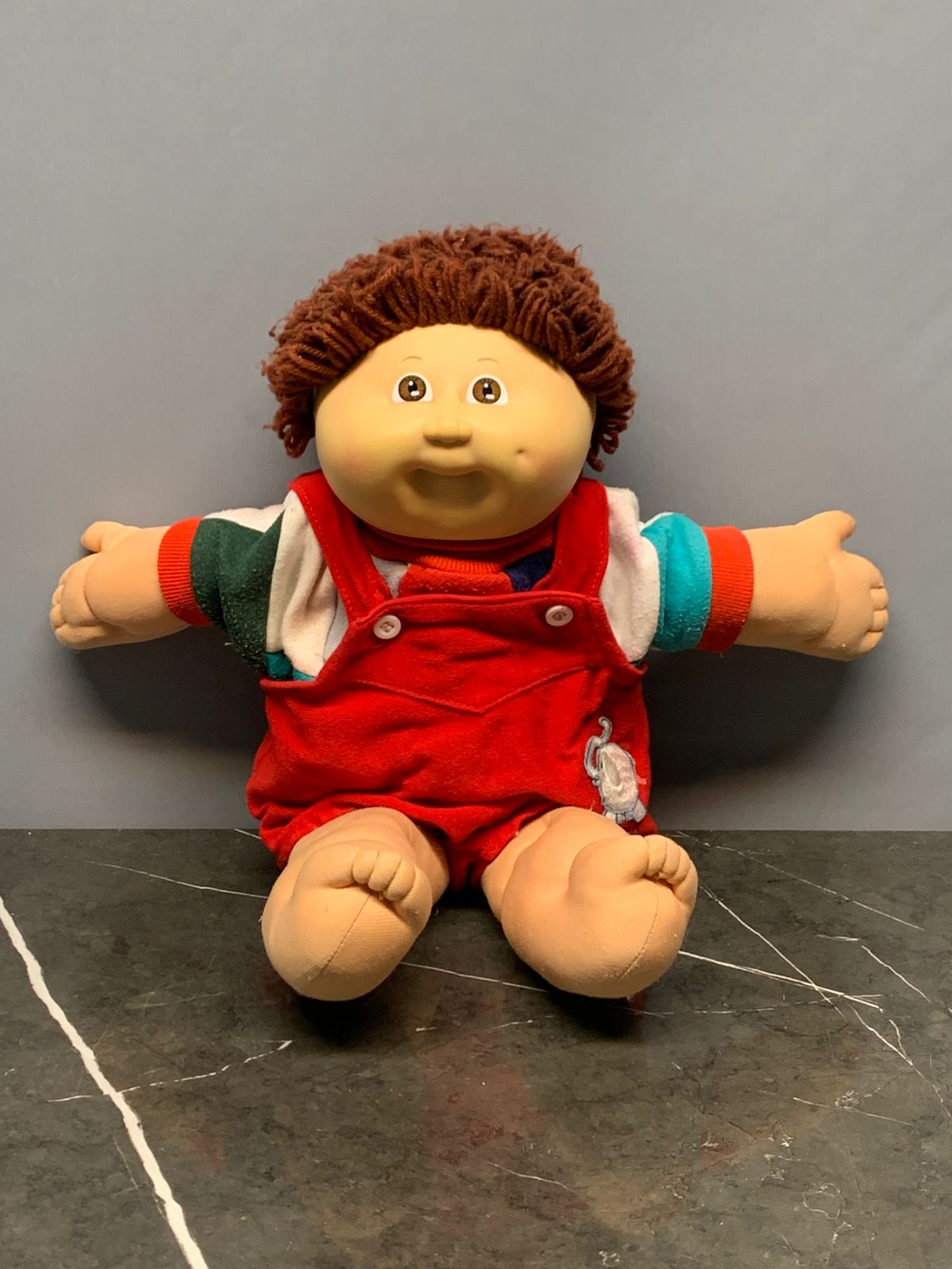 Cabbage Patch Doll.