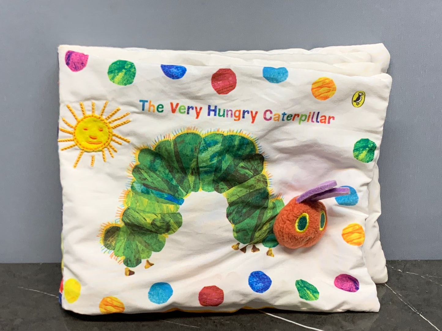 The Very Hungry Caterpillar Cloth Book.