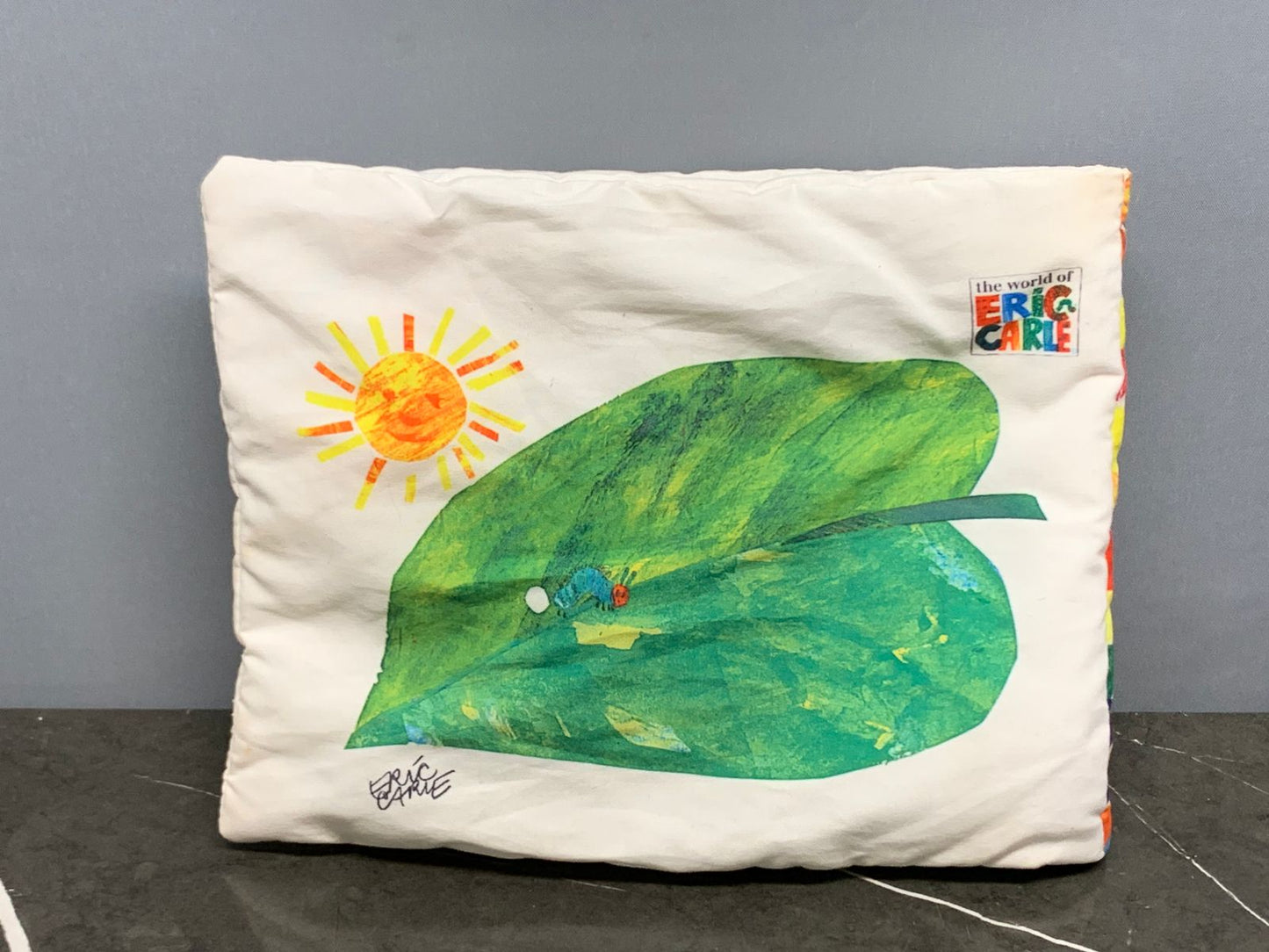 The Very Hungry Caterpillar Cloth Book.