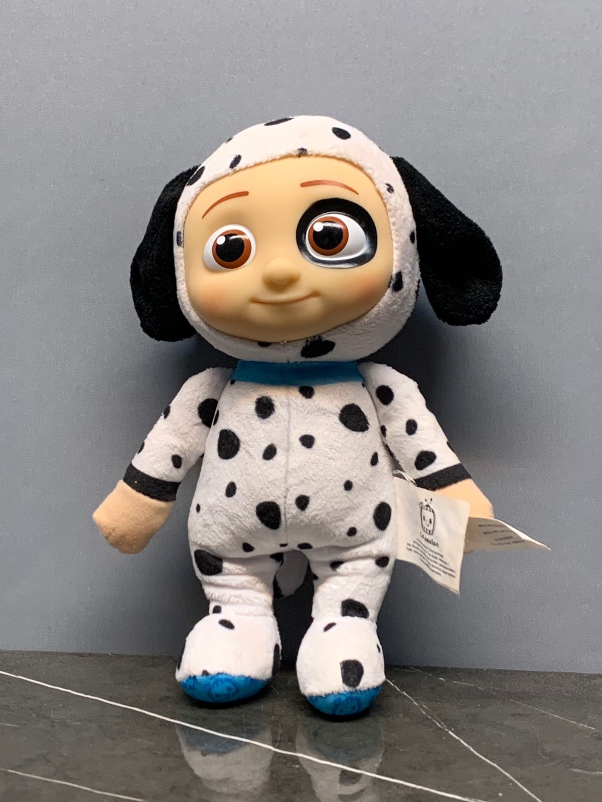 CoComelon Official Little Plush JJ Puppy.