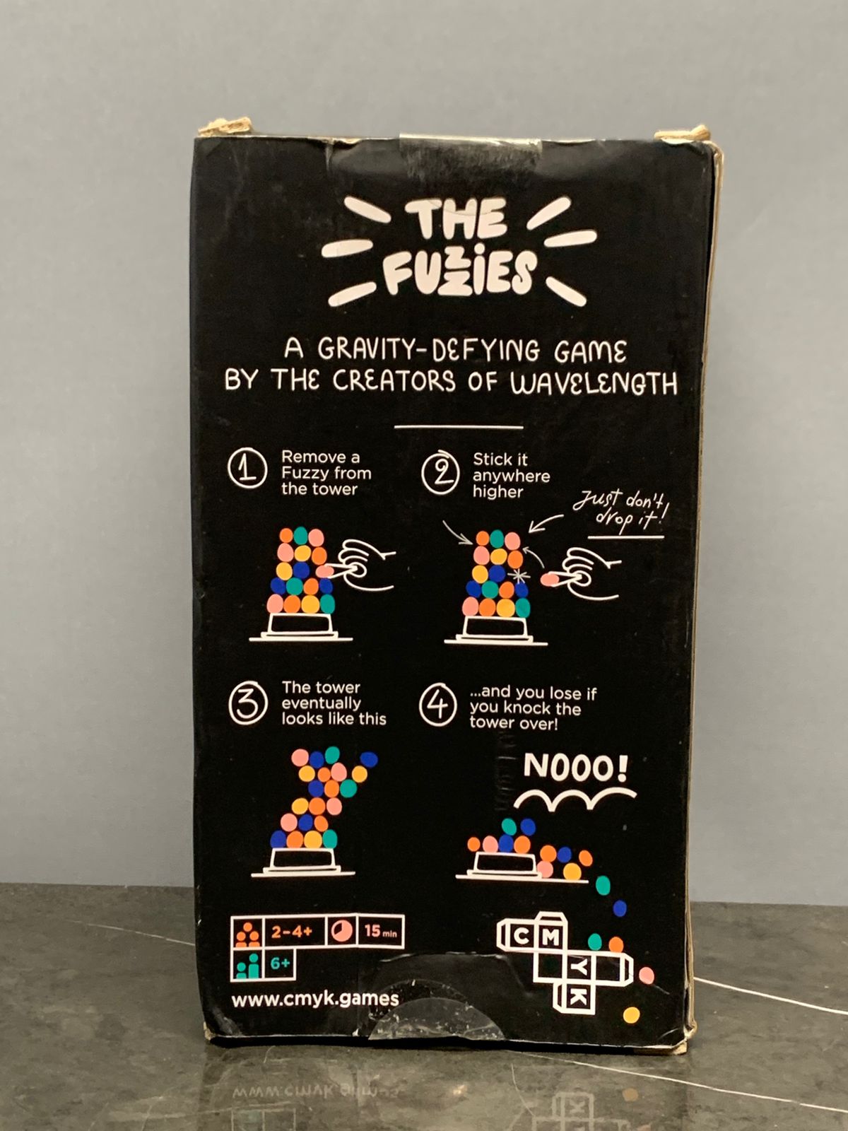 The Fuzzies Game.