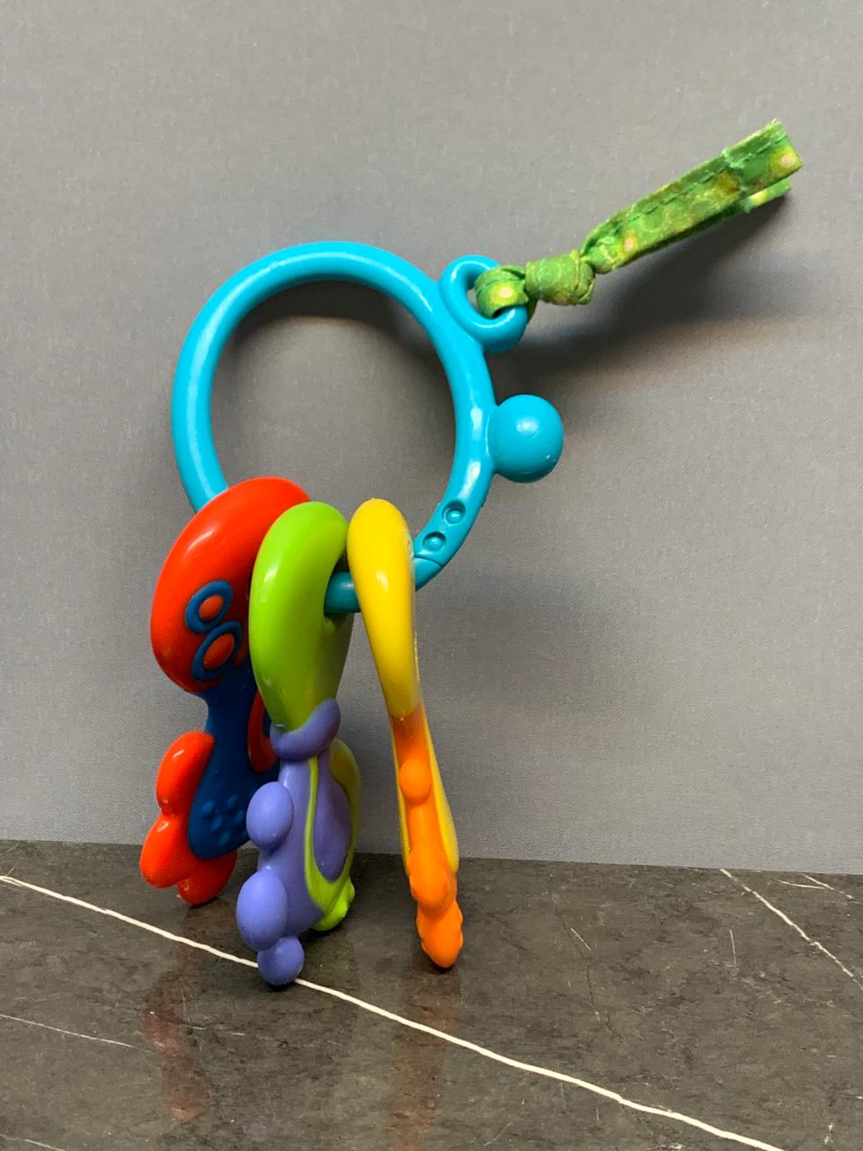 Nuby Ring O' Keys Teether.