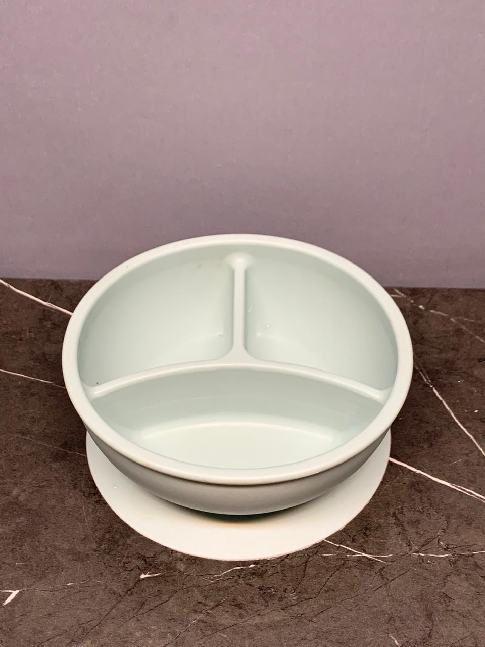 Silicone Suction Divided Bowl - Anko.
