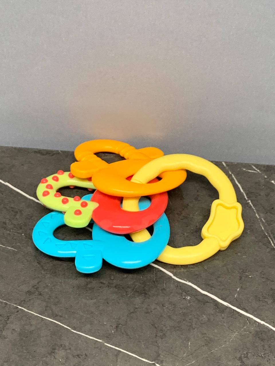 Bright Starts License to Drool Baby Teether Keys.