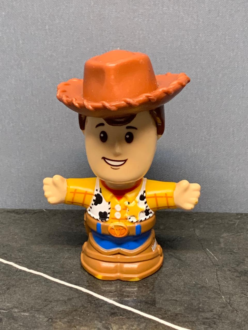 Fisher-Price Woody The Cowboy Figure.