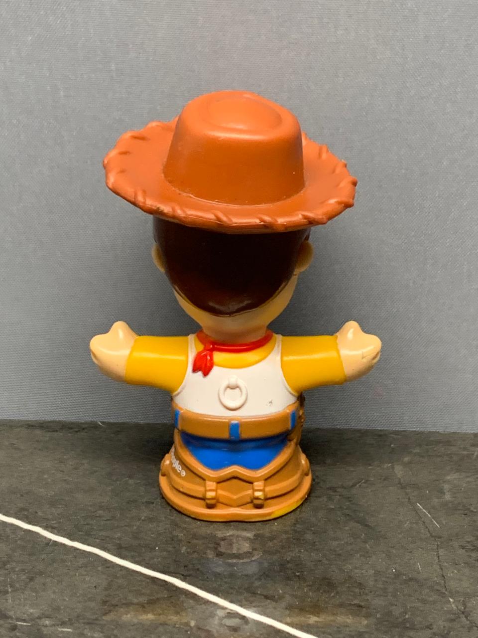 Fisher-Price Woody The Cowboy Figure.