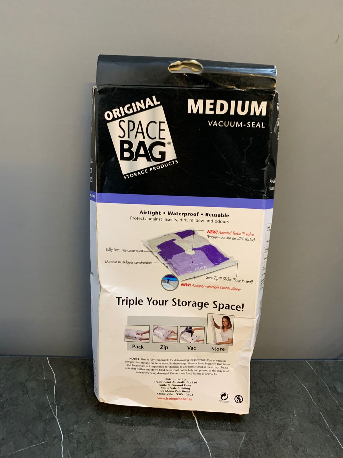 Original Space Bag - Medium Vacuum-Seal.